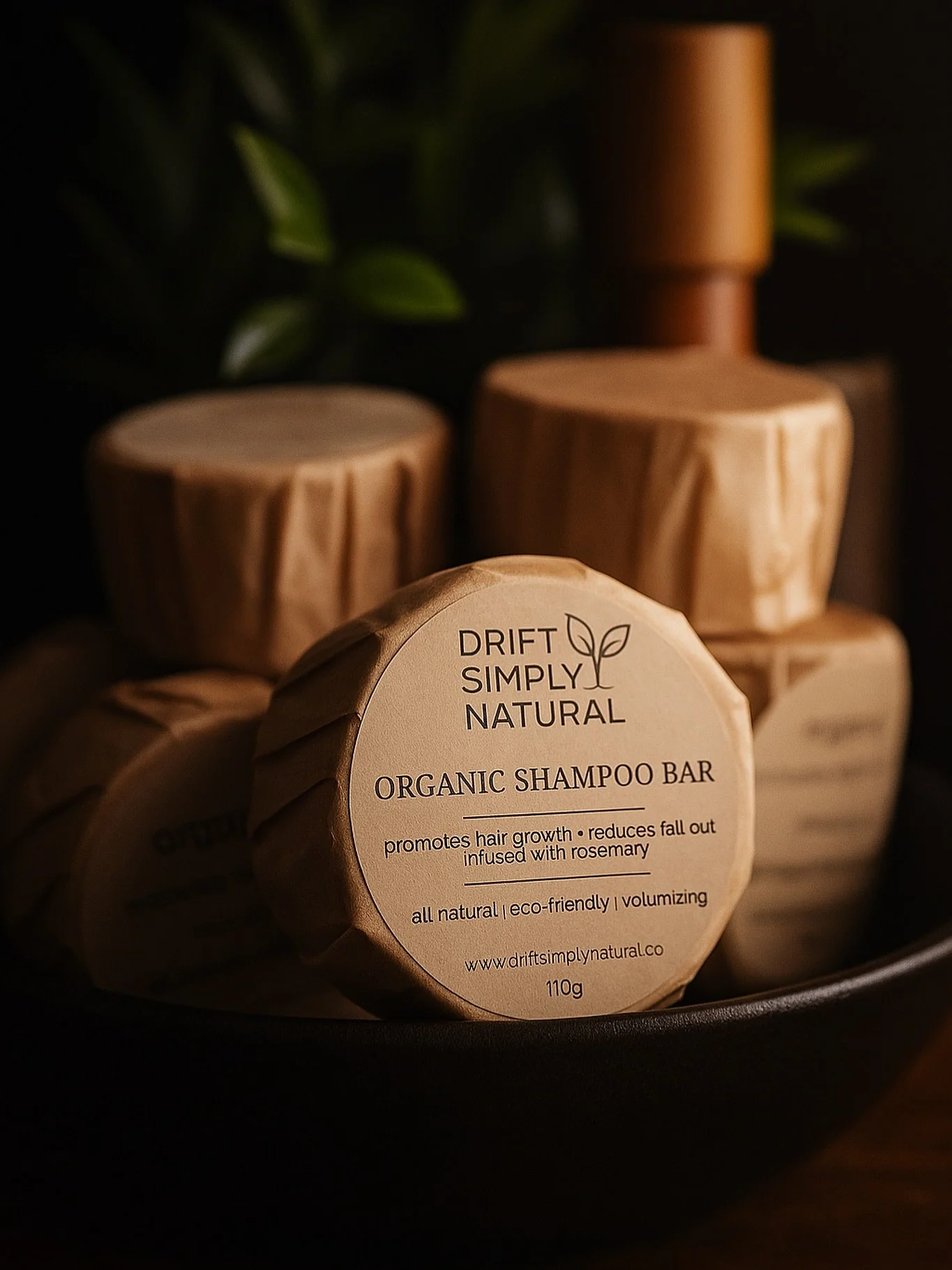 Nourish your roots, naturally.

Our Organic Shampoo Bar is a rich blend of grass-fed tallow, castor oil, and rosemary infusion &mdash; crafted to restore balance to your scalp and awaken healthier hair growth. Each bar works to strengthen the follicl