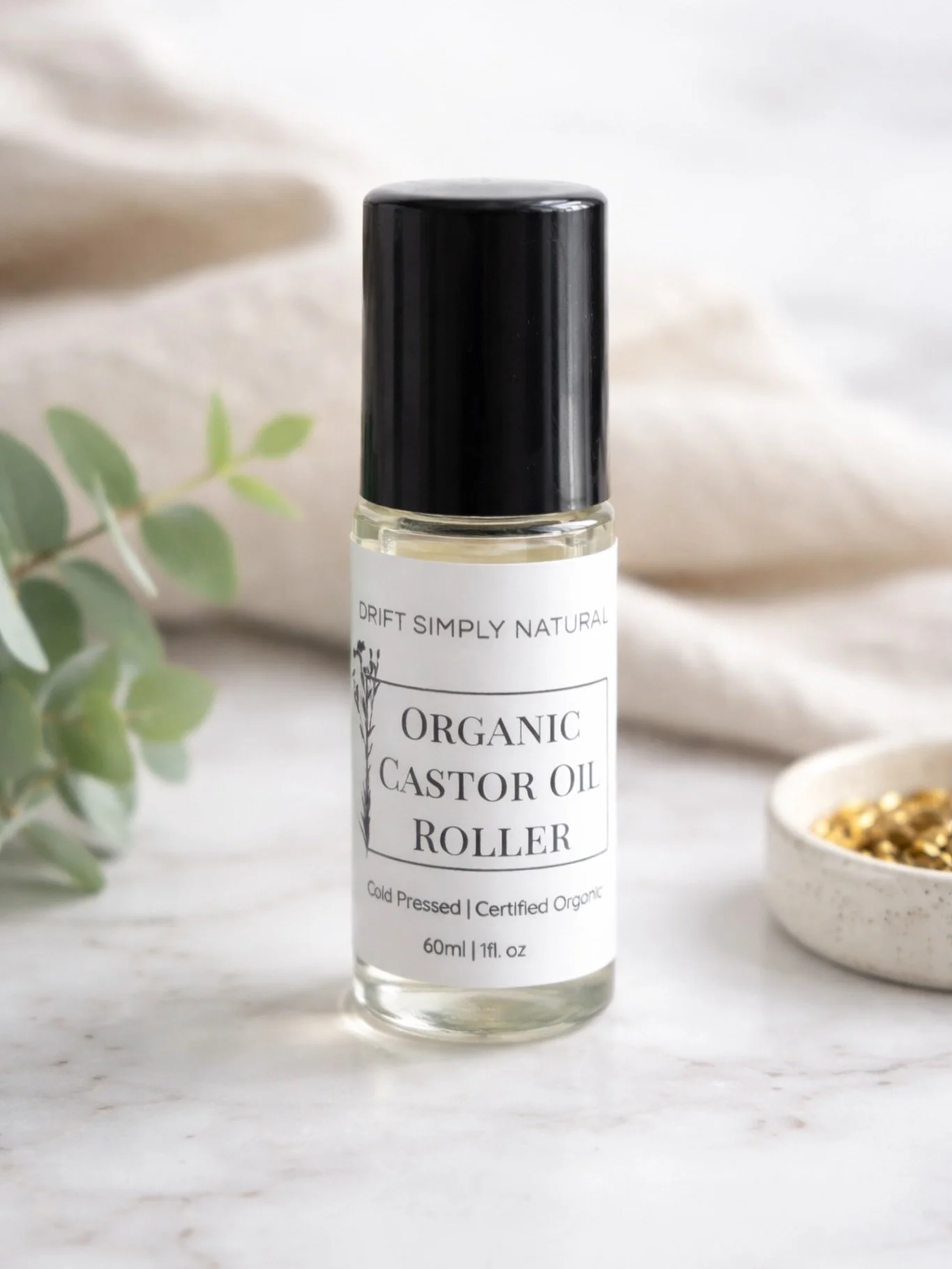 Night ritual lately:

Castor oil.
Rolled over my thyroid + belly.

No big expectations.
Just gentle, consistent support.

Simple over complicated. Always.

Topical castor oil has been traditionally used in natural wellness routines to support circula