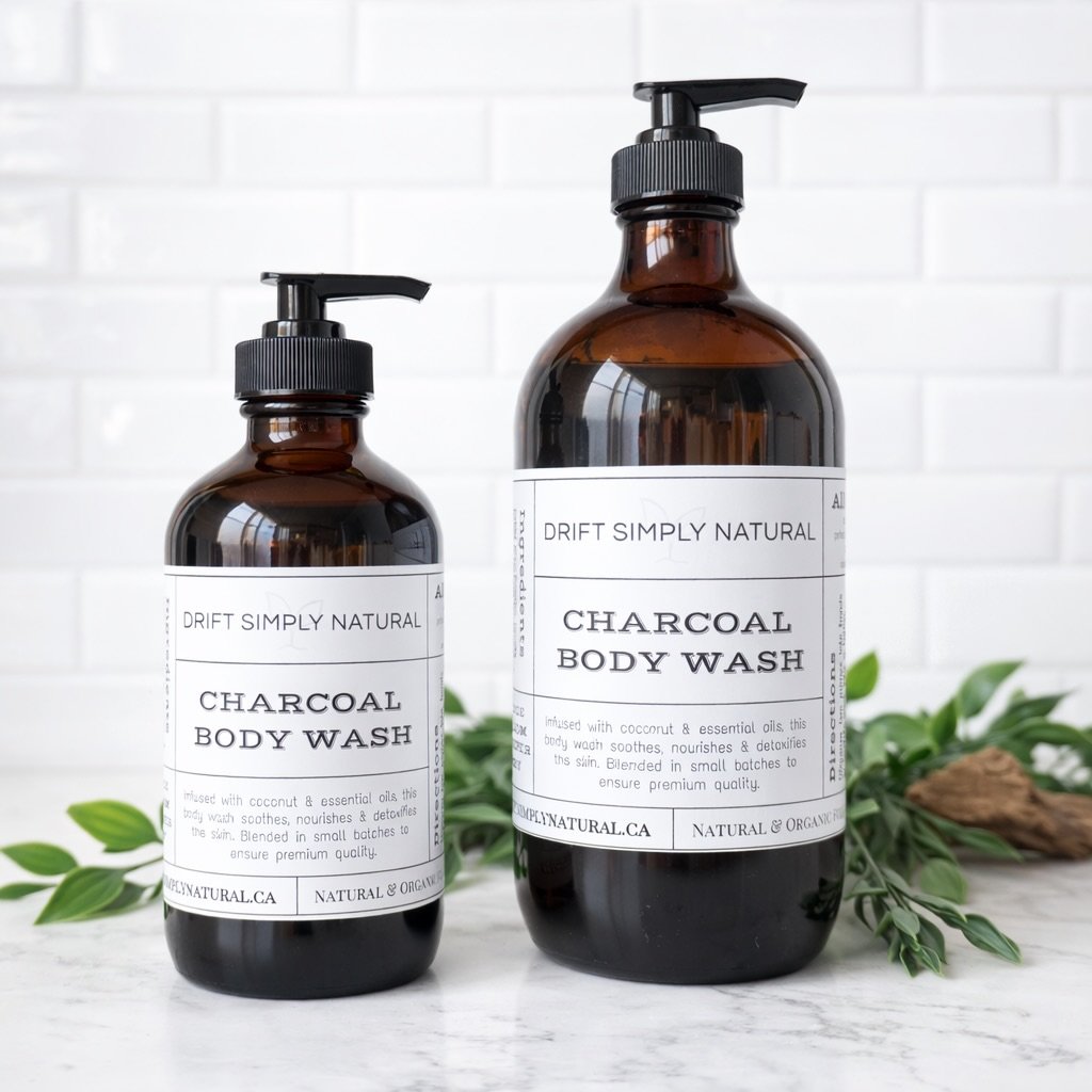 Our All-Natural Body Wash is finally back in stock after three long months of key ingredients being on backorder.

Handcrafted in small batches with nourishing coconut oil, uplifting Sweet Orange, and refreshing Juniper Berry, this gentle formula cle