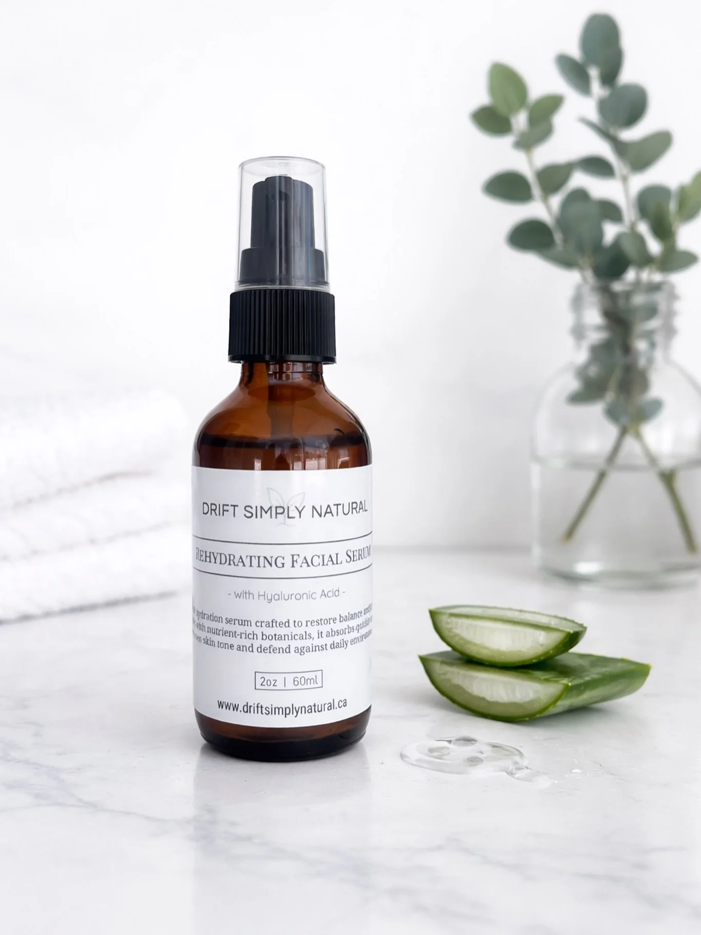 Hydration that actually does something for your skin.

Lightweight, fast-absorbing, and packed with nutrients to smooth, calm, and restore your natural glow&mdash;without the heaviness.

This is your skin, balanced and radiant again.