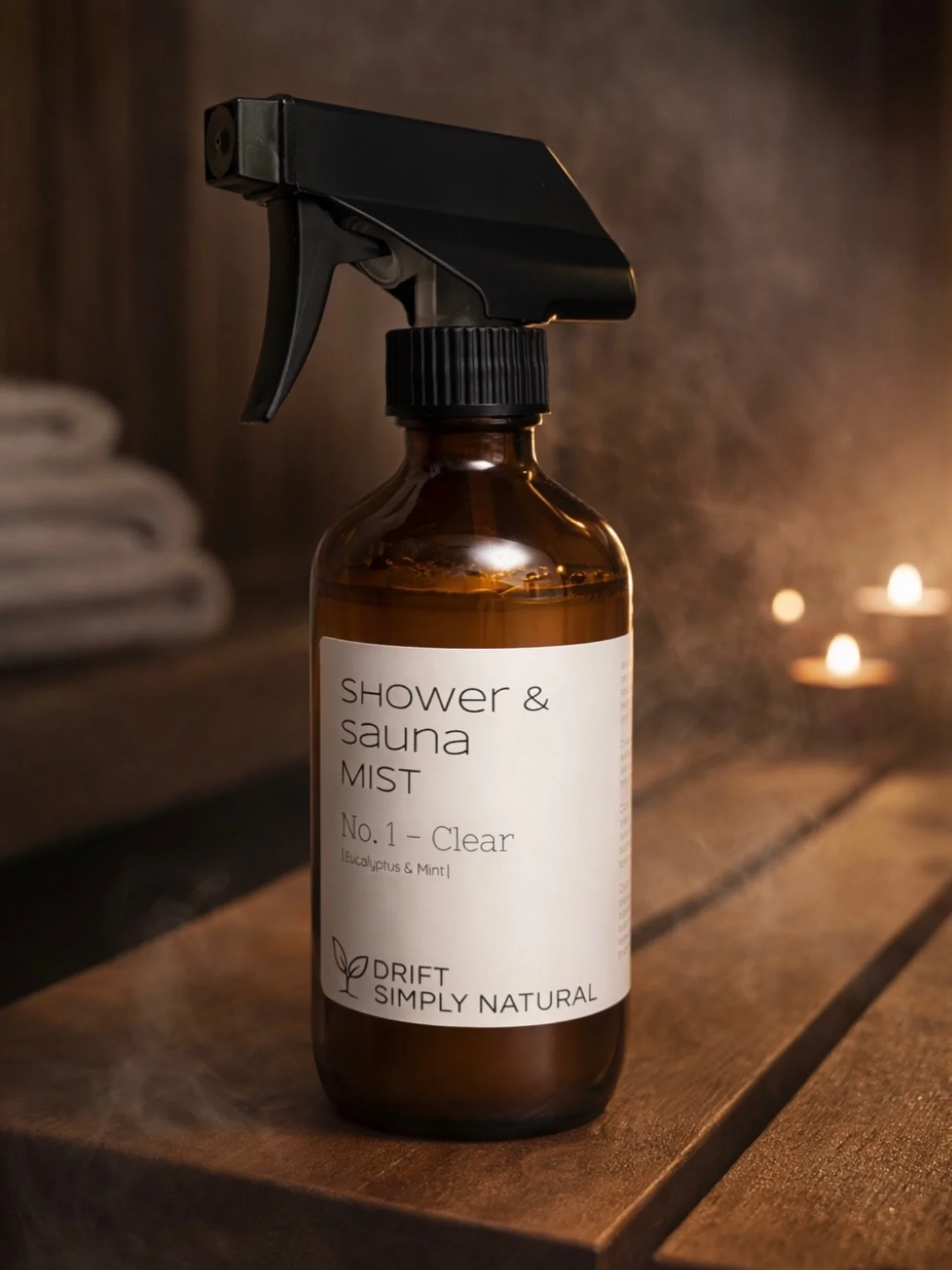 This is honestly the simplest way to turn your shower into a reset.

I spray it on the glass door (or the curtain)&hellip;instantly everything feels calmer, clearer, more intentional. The scent lasts for the entire shower and even lingers in the room