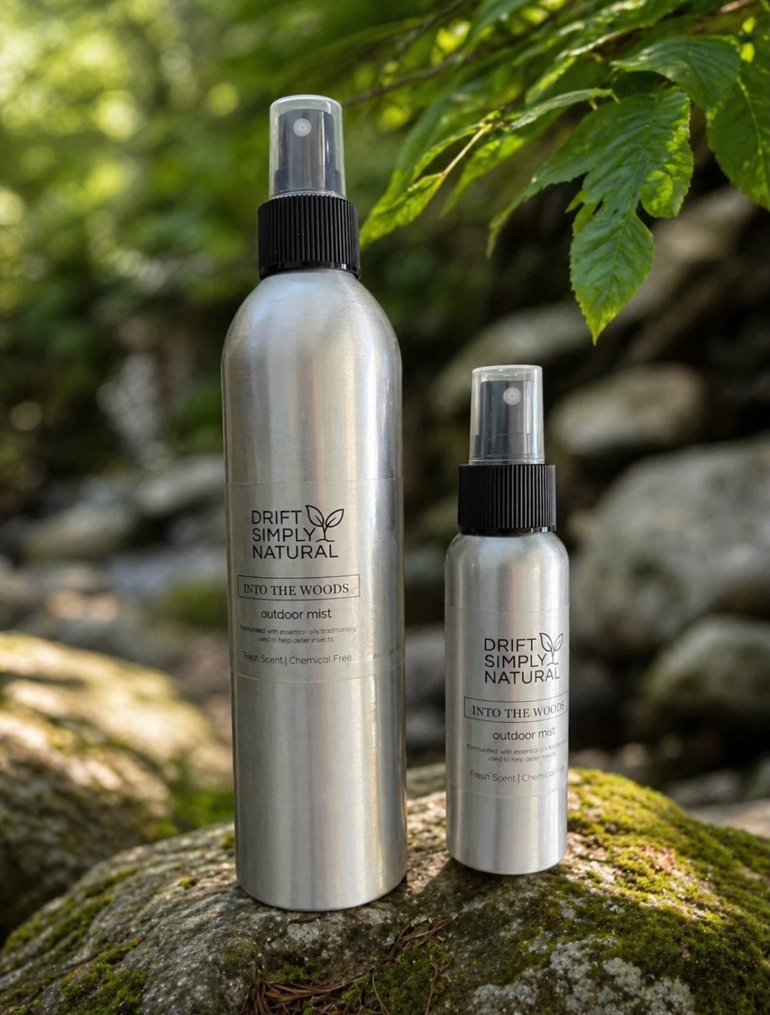 Soon this rain will stop&hellip;and the mosquitoes will be out in full force 🤣 

8 essential oils that are highly repellent to mosquitoes, flys and ticks&hellip;packed into one beautifully scented little bottle you can take with you anywhere. 

Here