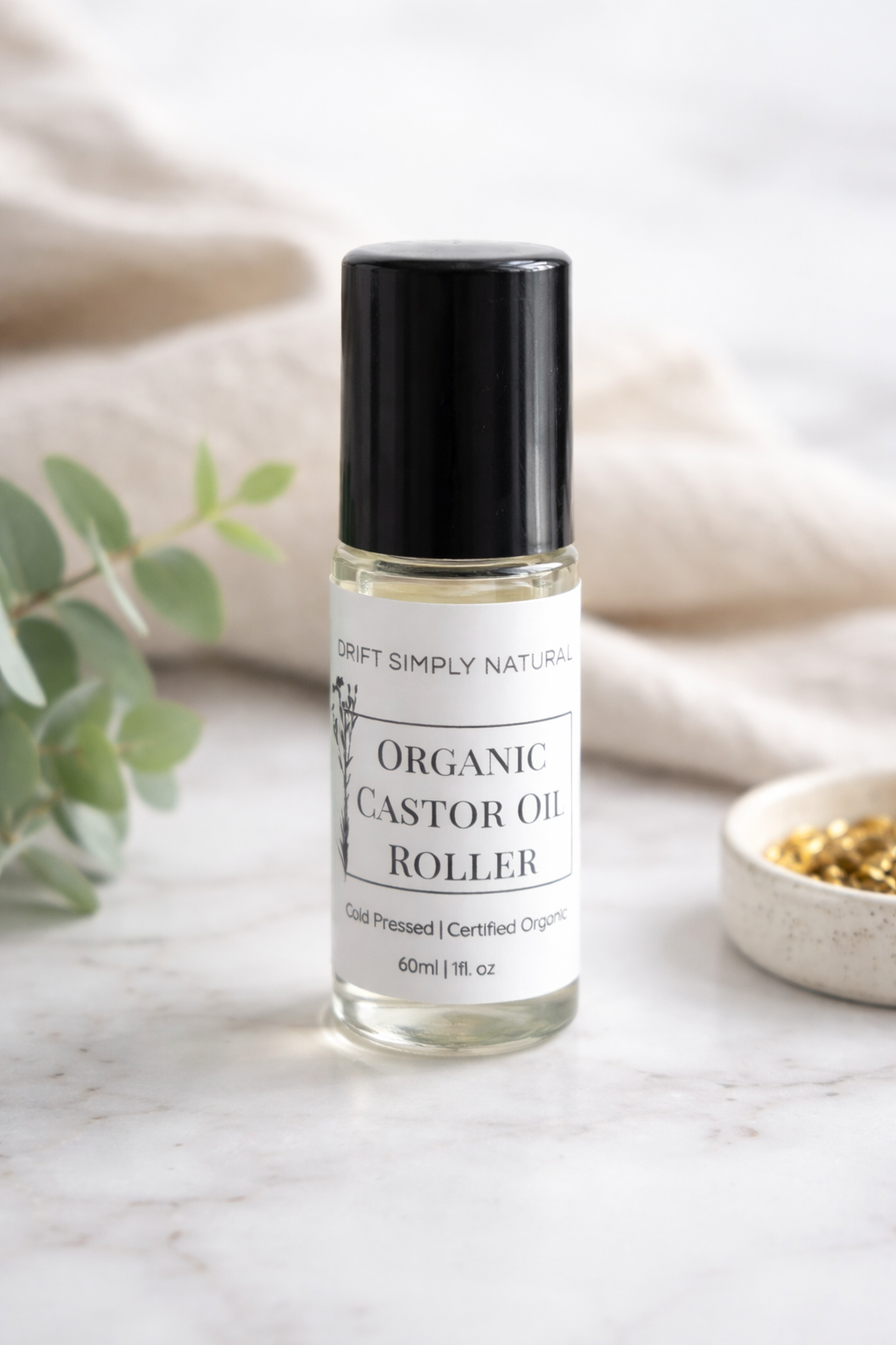 Organic Castor Oil Roller