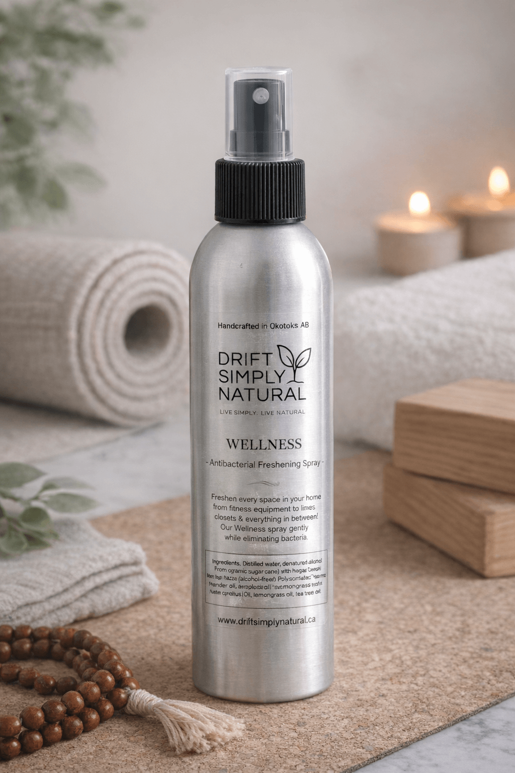 Wellness - Antibacterial Spray