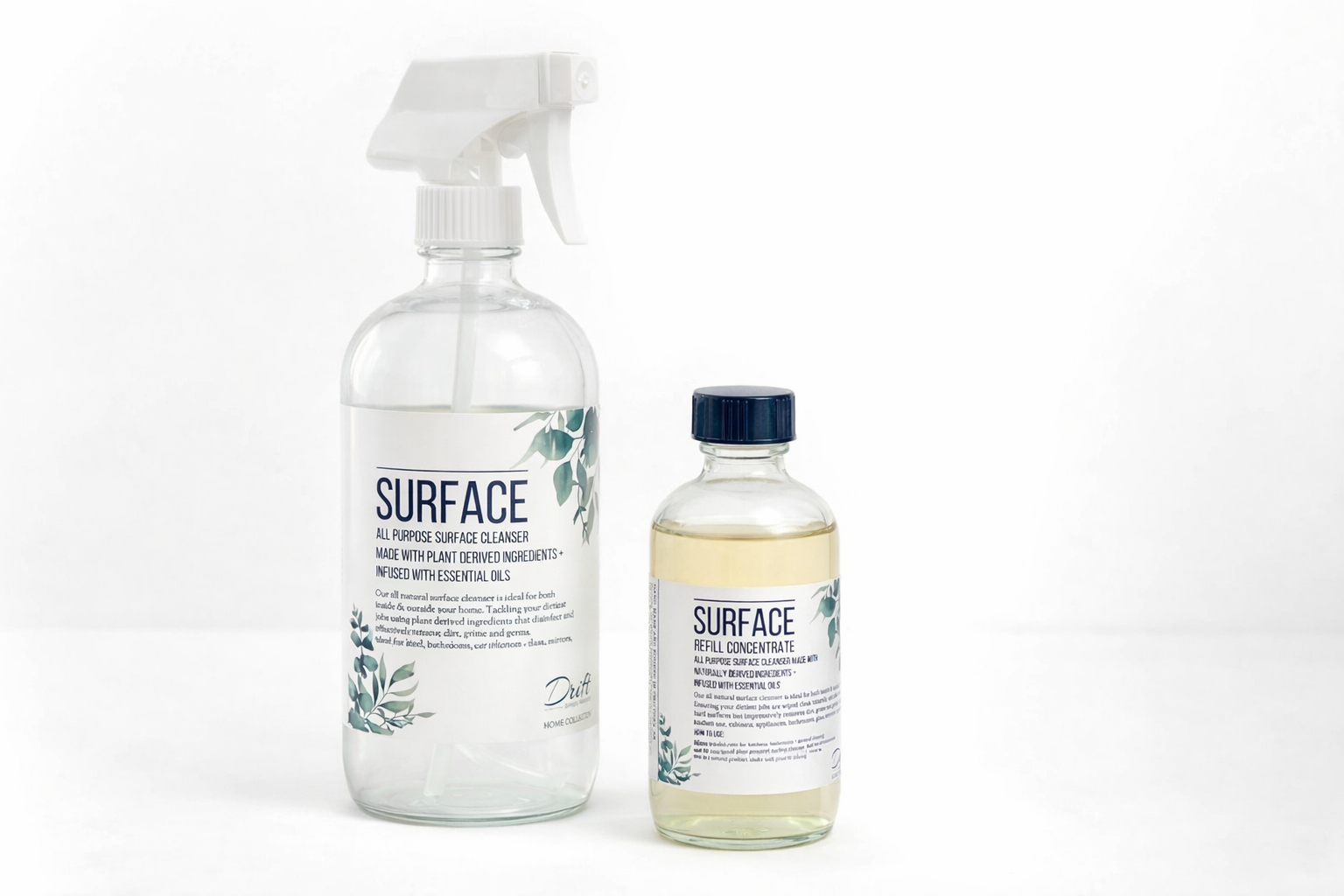 Surface Cleaning Spray/Concentrate Combo Pack