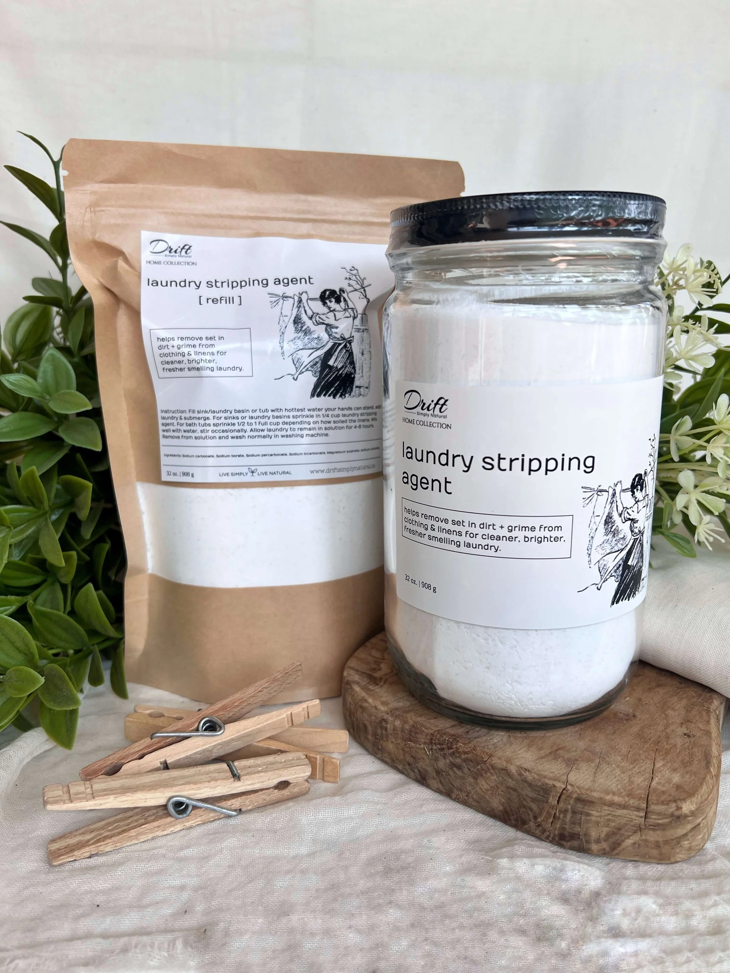 Laundry Stripping Agent