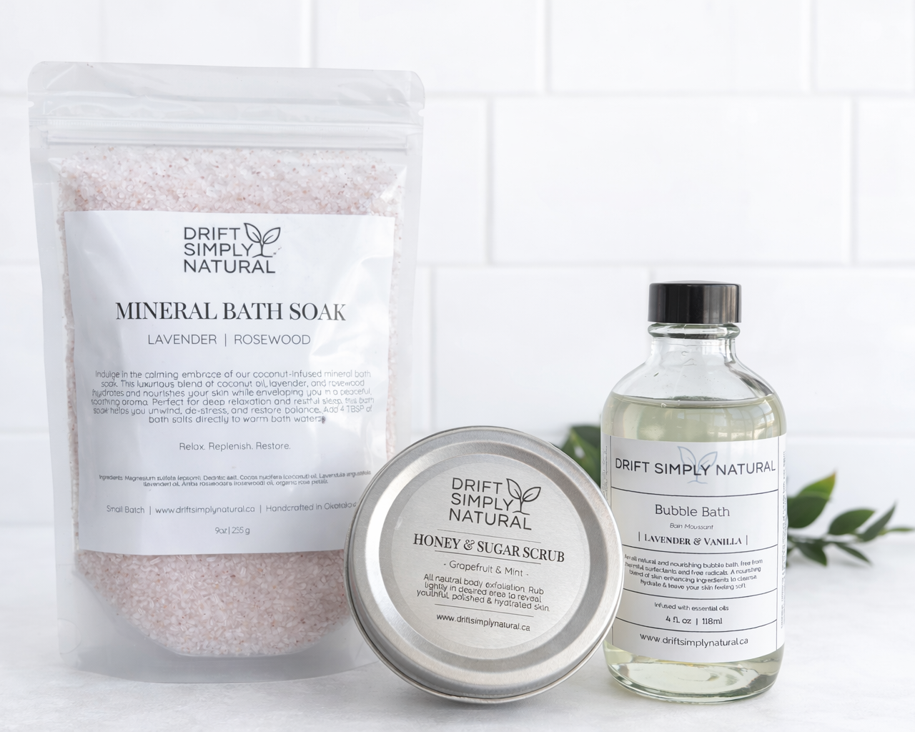 Evening Reset Bundle