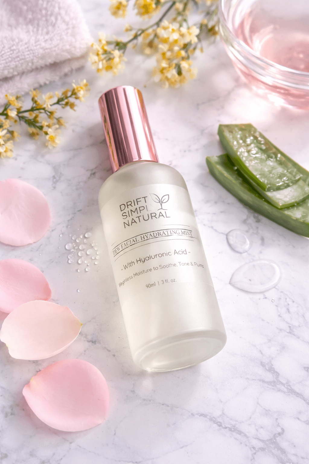 Dew Hydrating Facial Mist - With Hyaluronic Acid