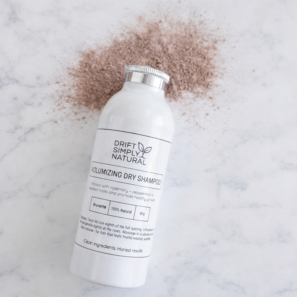 All Natural Dry Shampoo