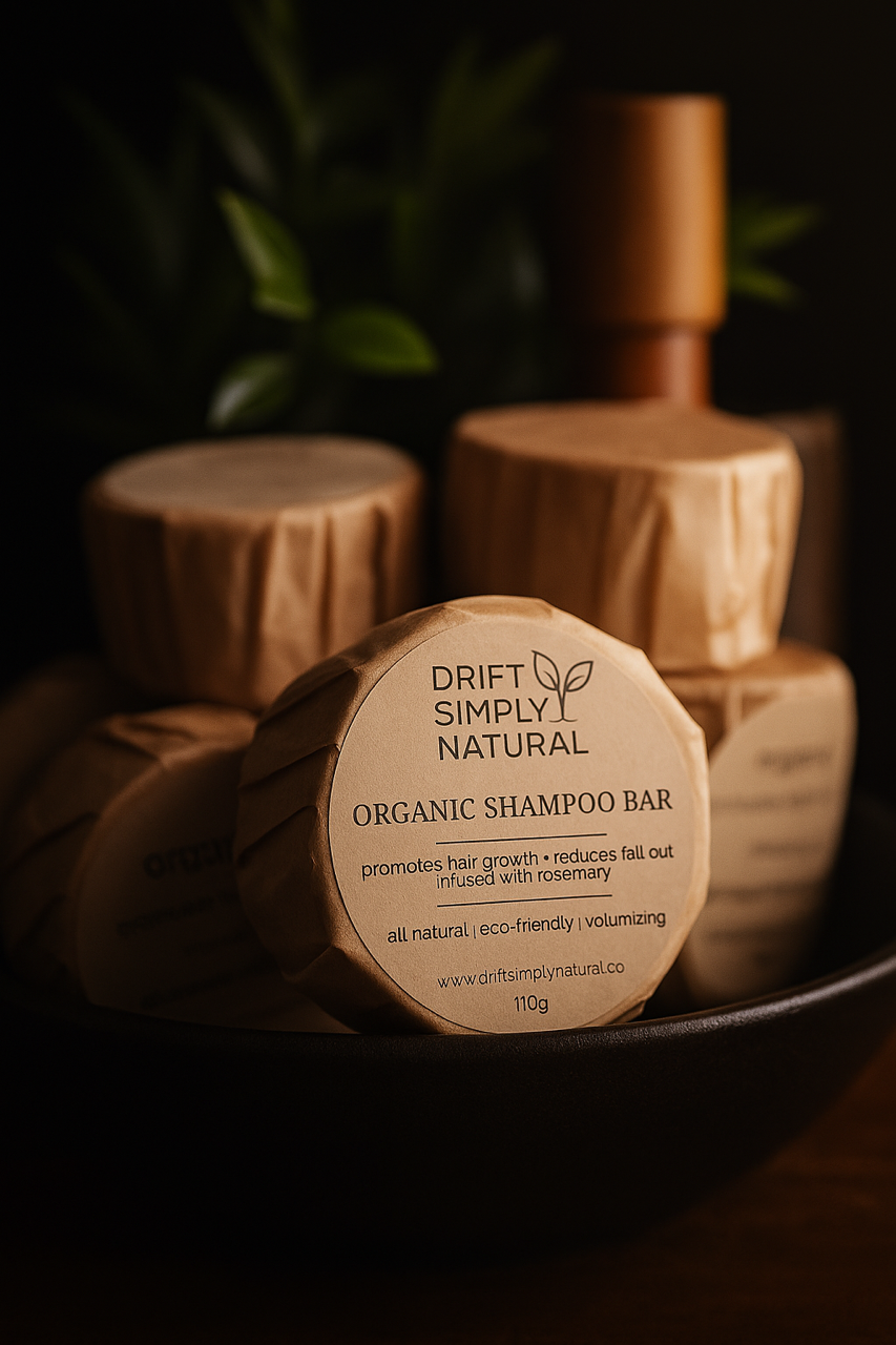 Organic Tallow & Castor Oil Shampoo Bar