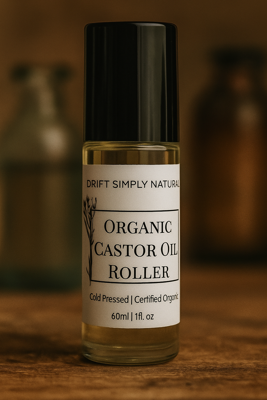 Organic Castor Oil Roller