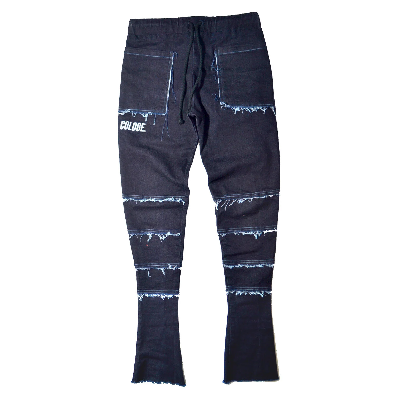 Raw Denim Runners (Navy)