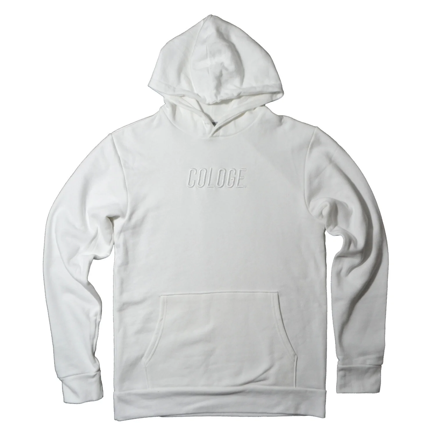 Logo Hoody (White)