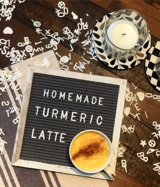 Homemade Turmeric Latte