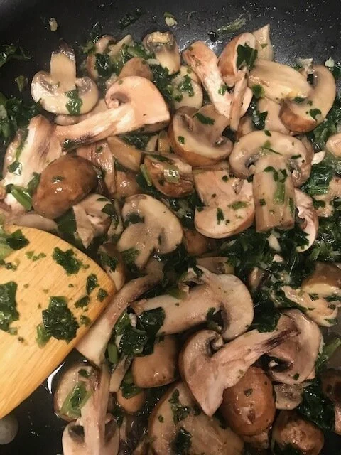 Lemon Garlic Whole Grain Pasta