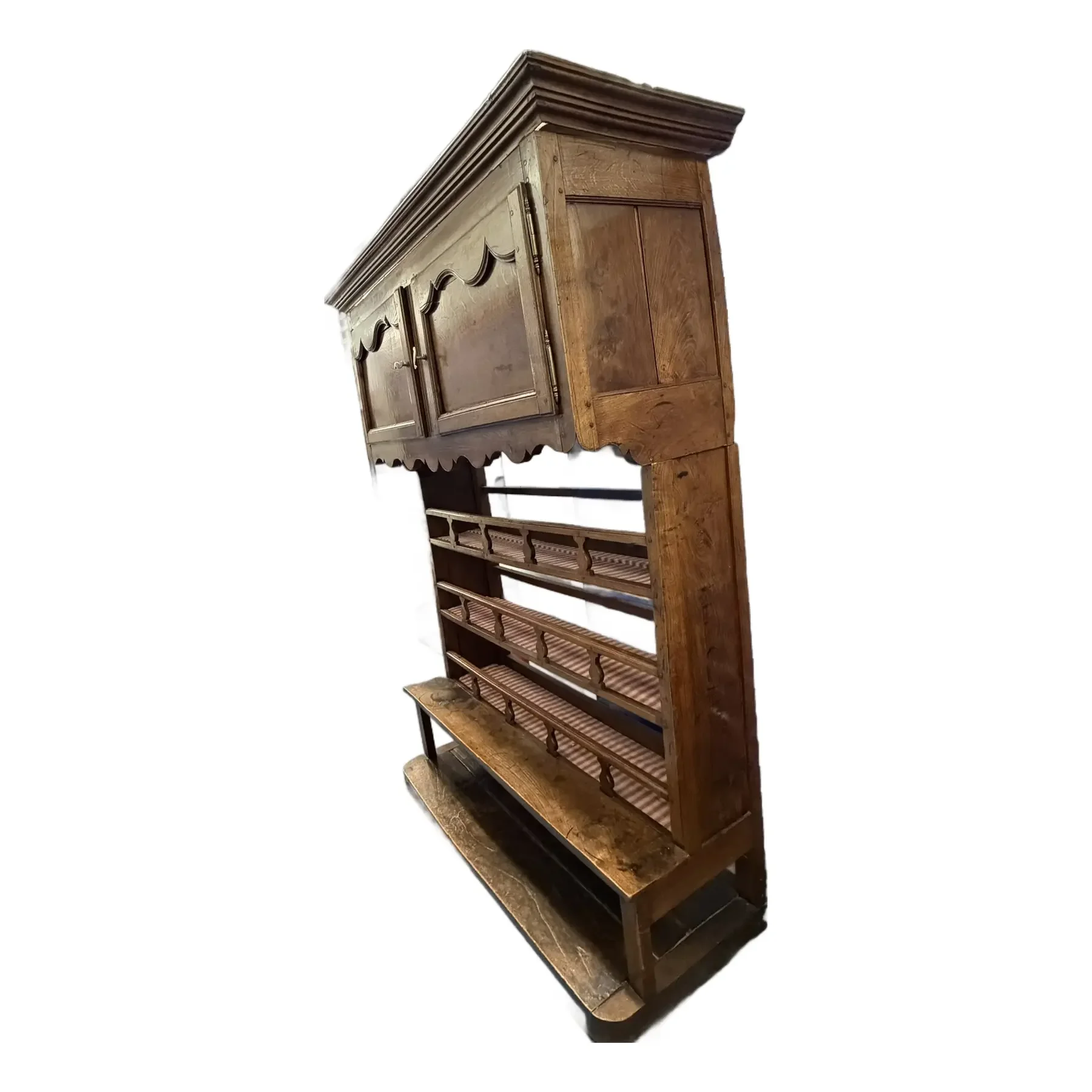 antique-carved-wood-hutch-rustic-farmhouse-storage-cabinet-with-shelves-and-doors-4268.webp