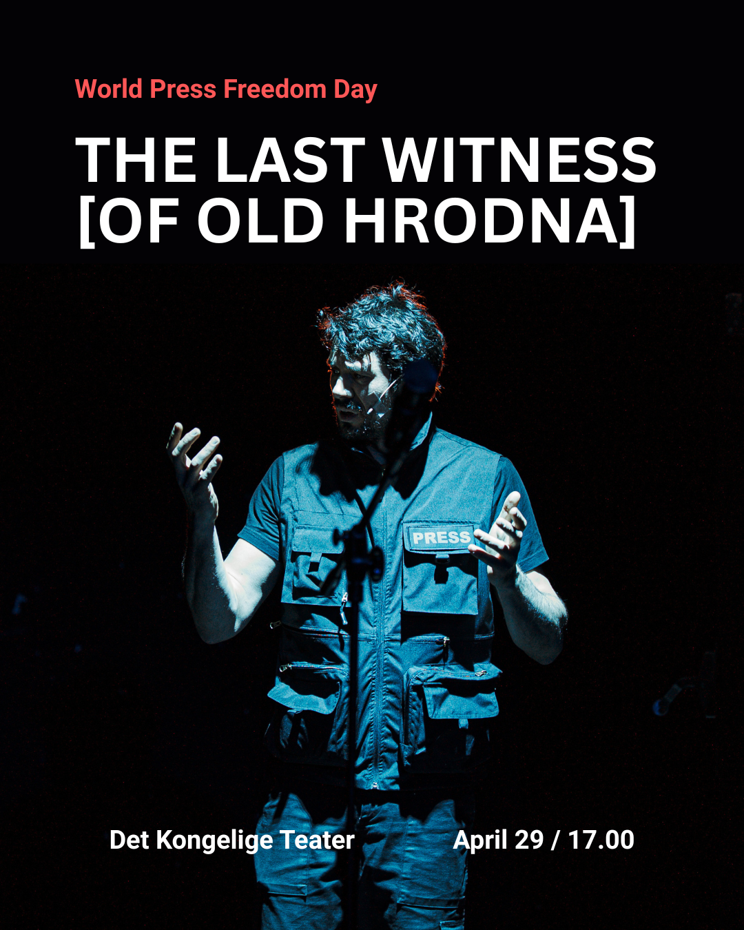 The Last Witness of Old Hrodna Play Royal Danish Theatre