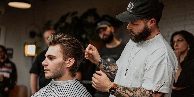 Hair Education - Mailroom Barber