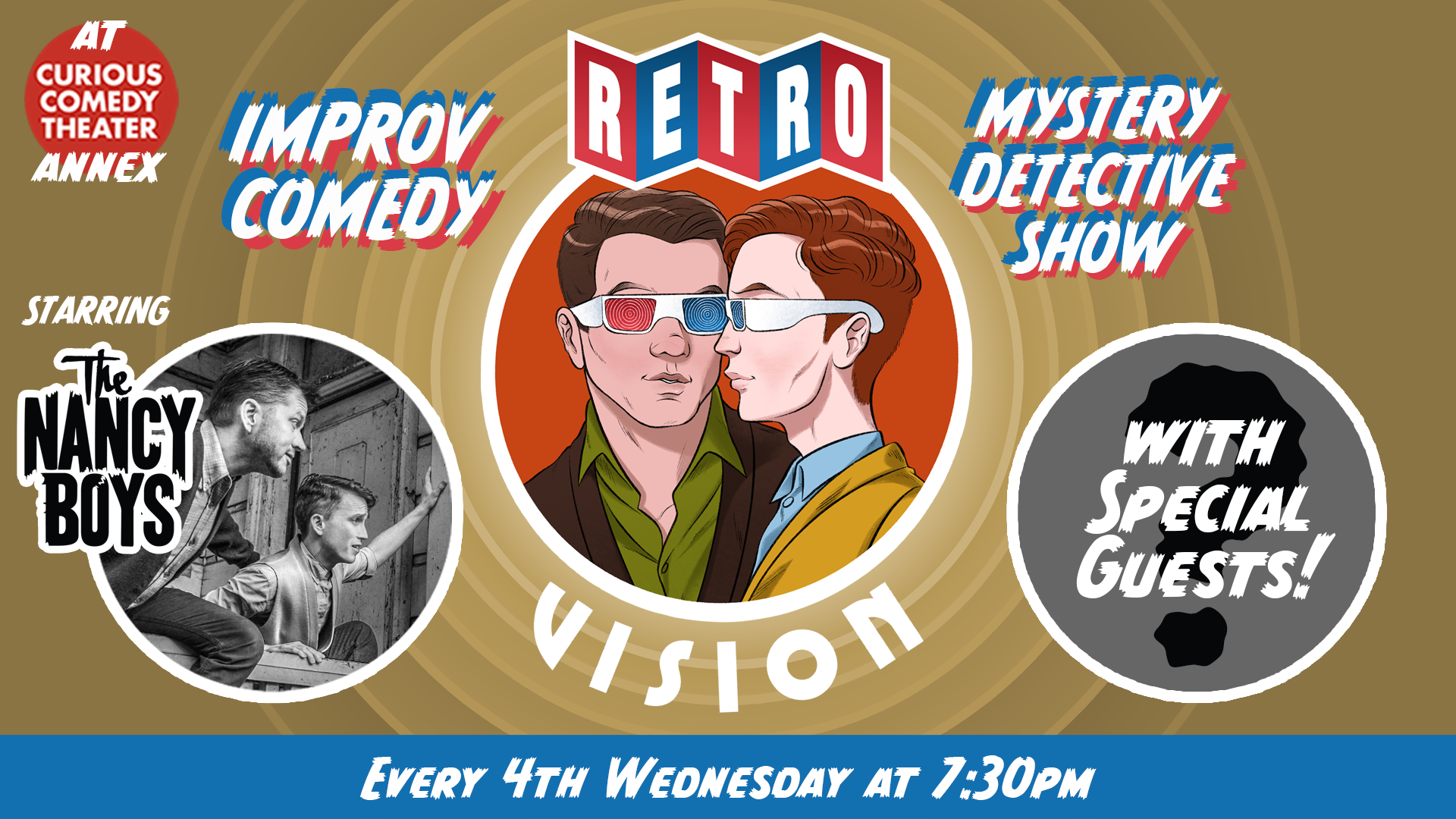 Retro Vision with The Paranormal Pair