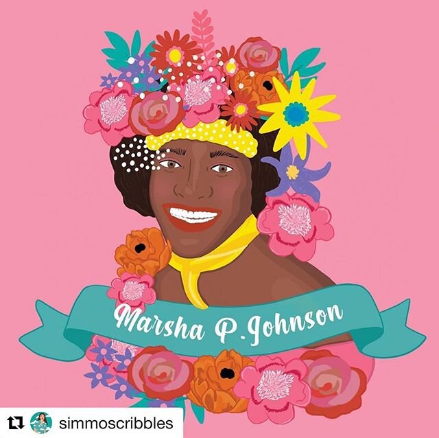 #Repost @simmoscribbles
・・・
With pride month starting tomorrow, it&rsquo;s important that we remember our history, stonewall was started and led by BLACK TRANS WOMEN. This is just a reminder that we wouldn&rsquo;t be where we are with gay rights with