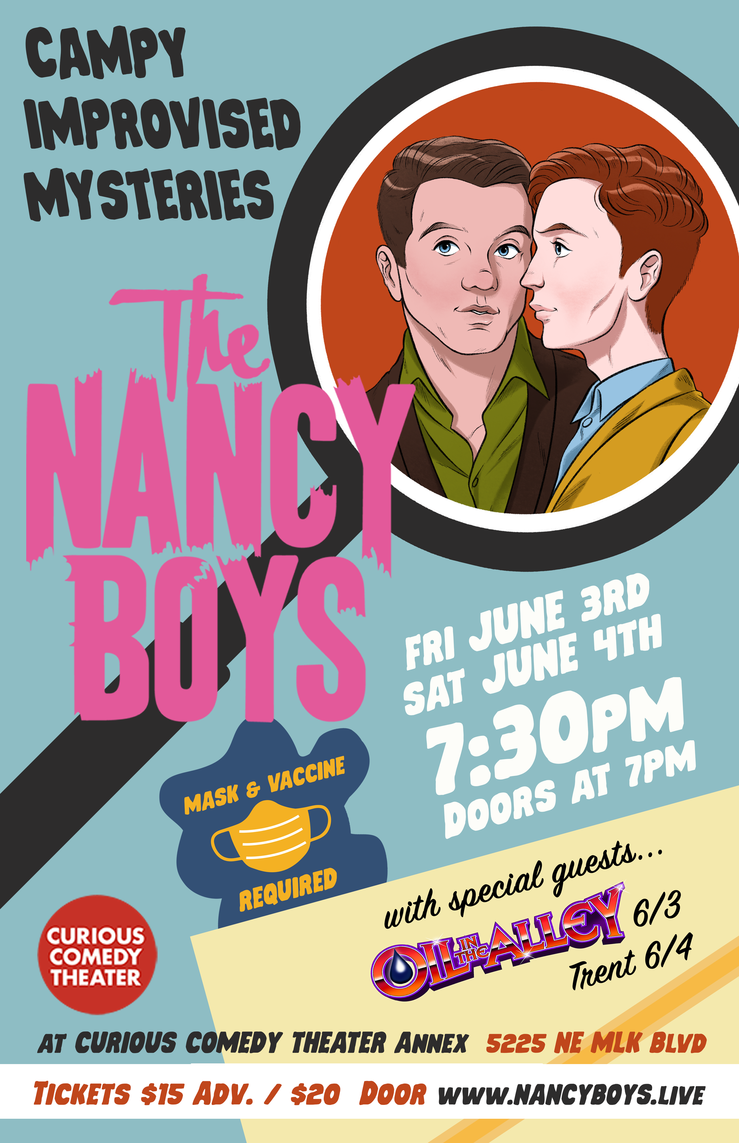 The Nancy Boys Show