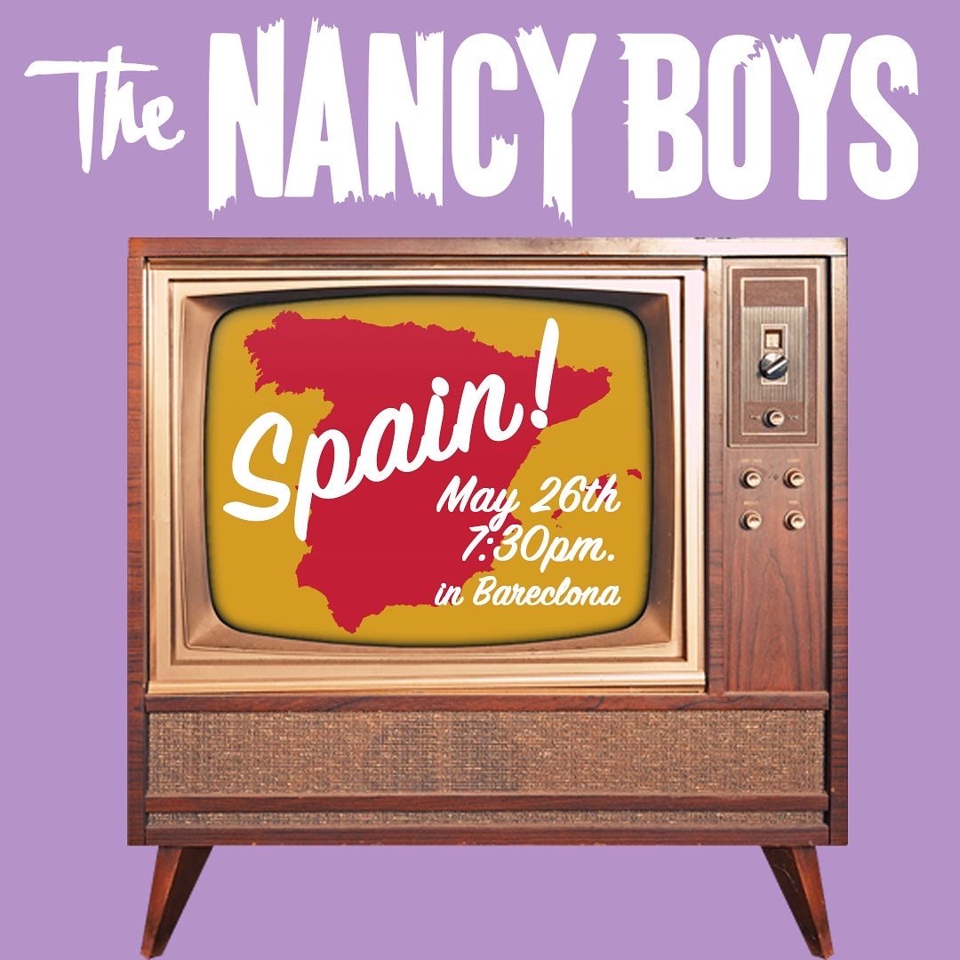 The Nancy Boys in Barcelona