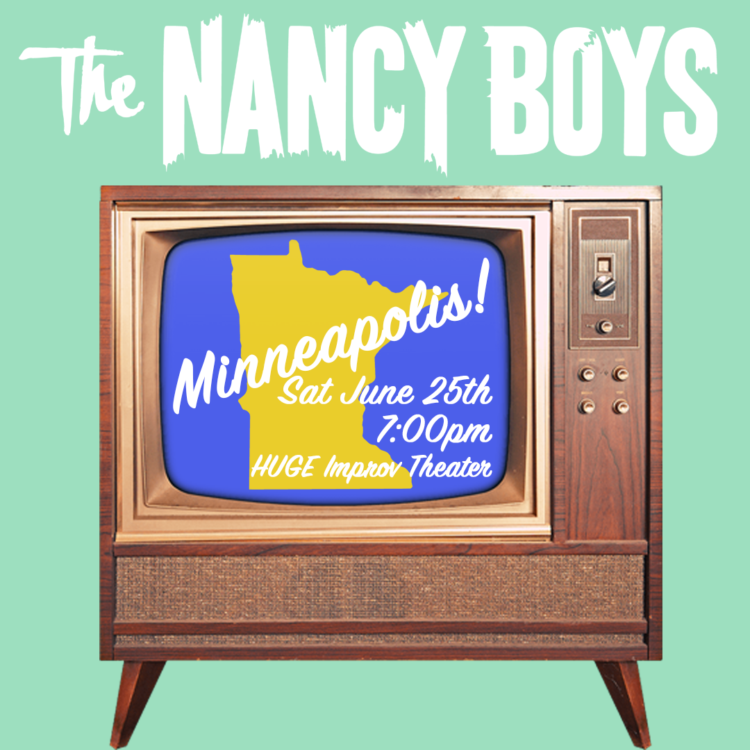 The Nancy Boys in Minneapolis
