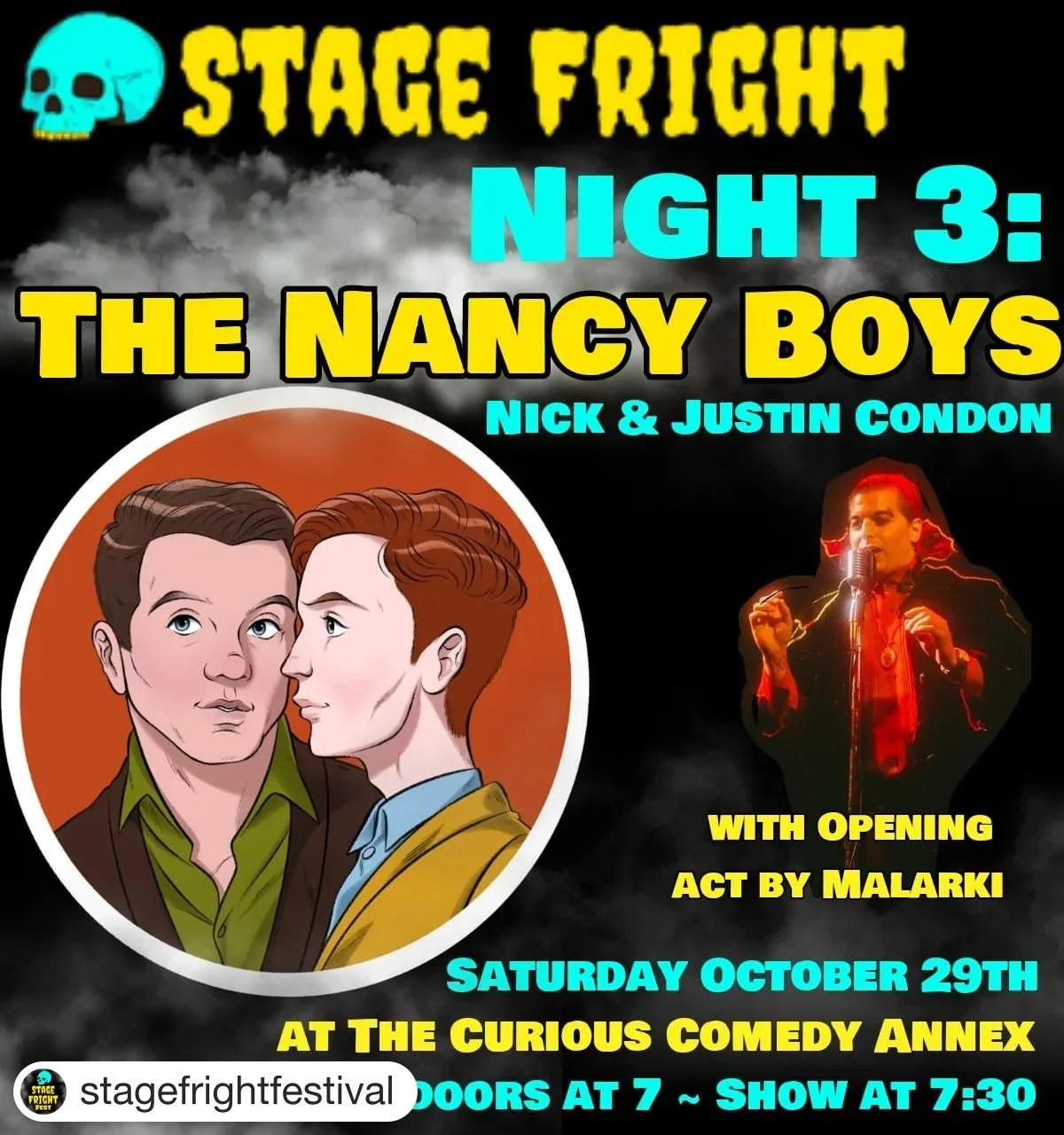 The Nancy Boys Show