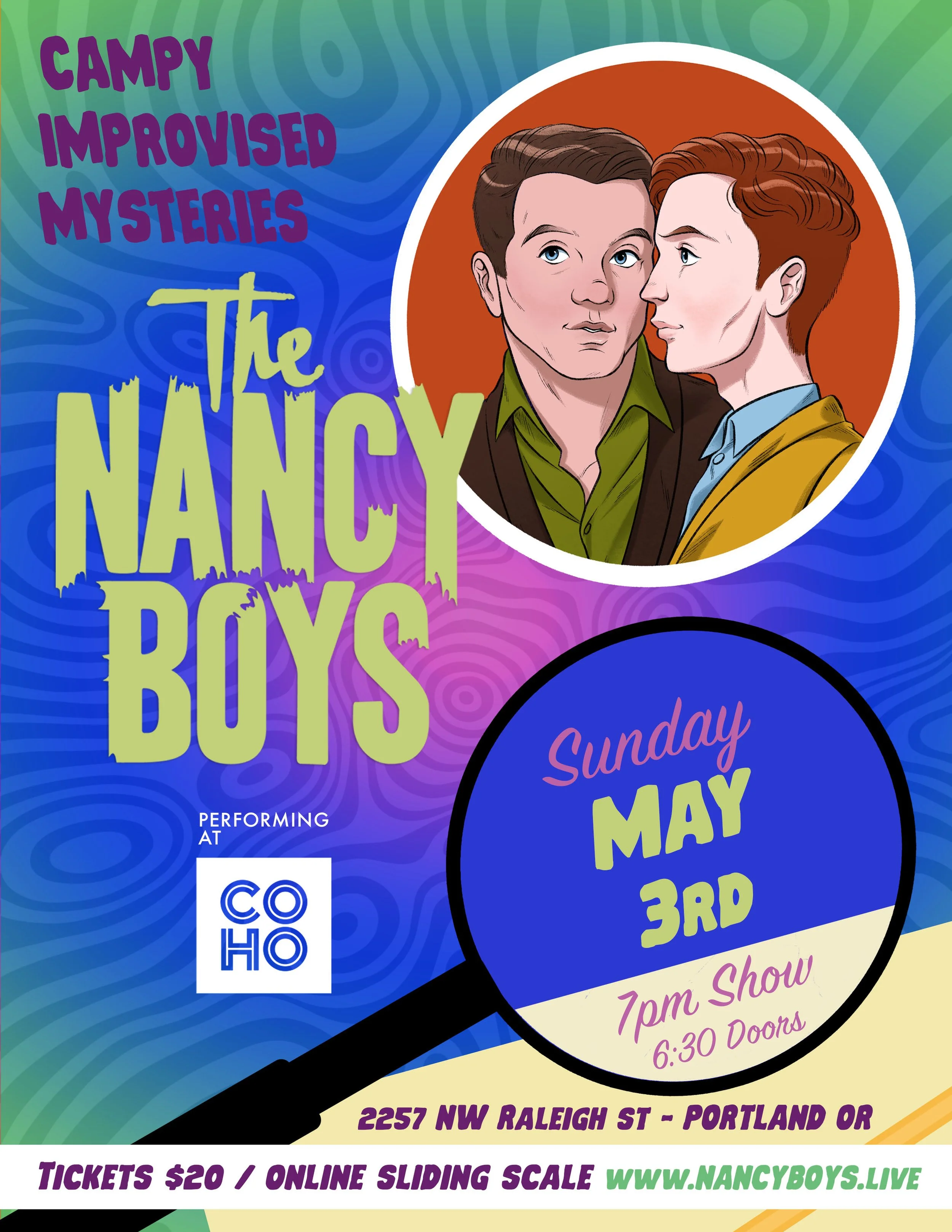 The Nancy Boys: Improvised Mystery
