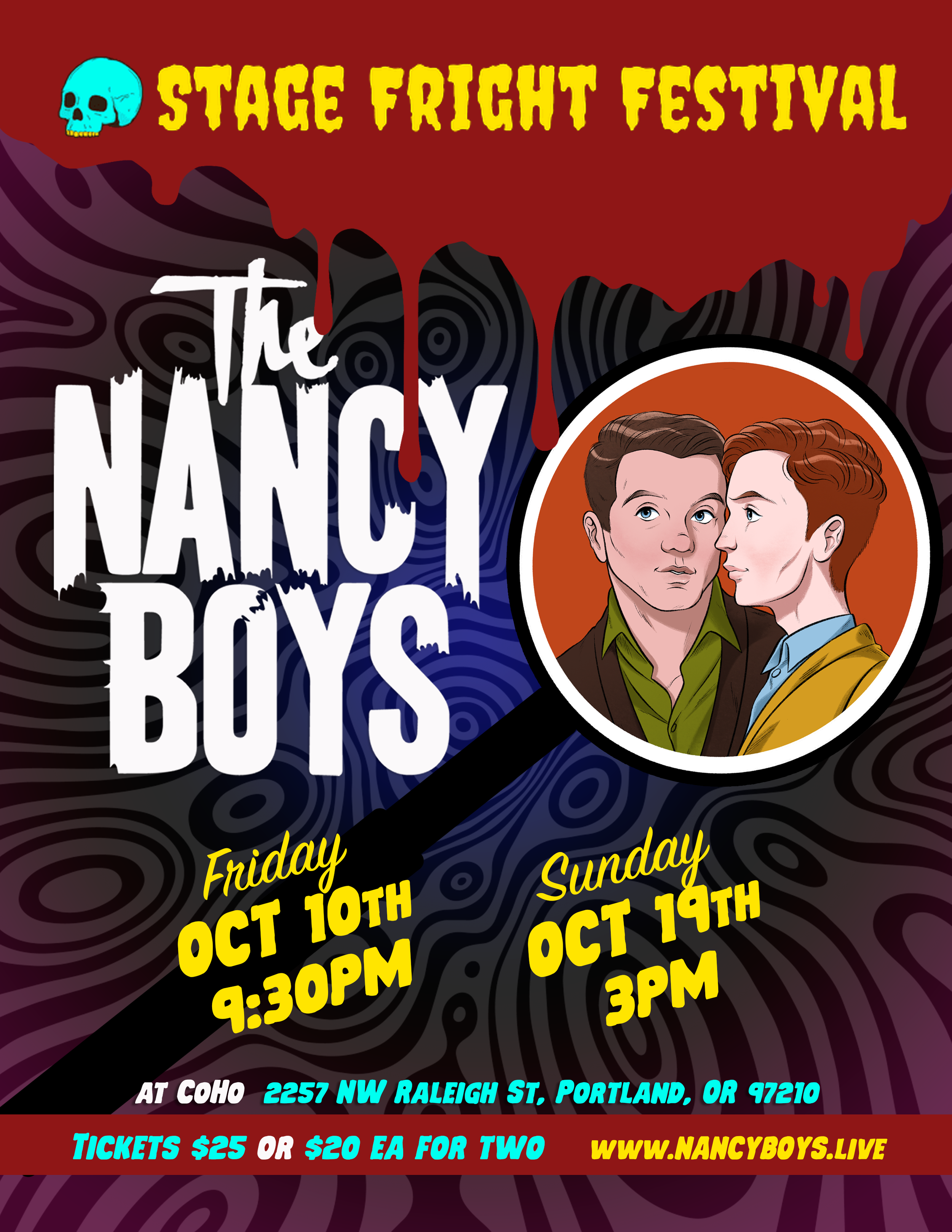 Nancy Boys at Stage Fright Festival
