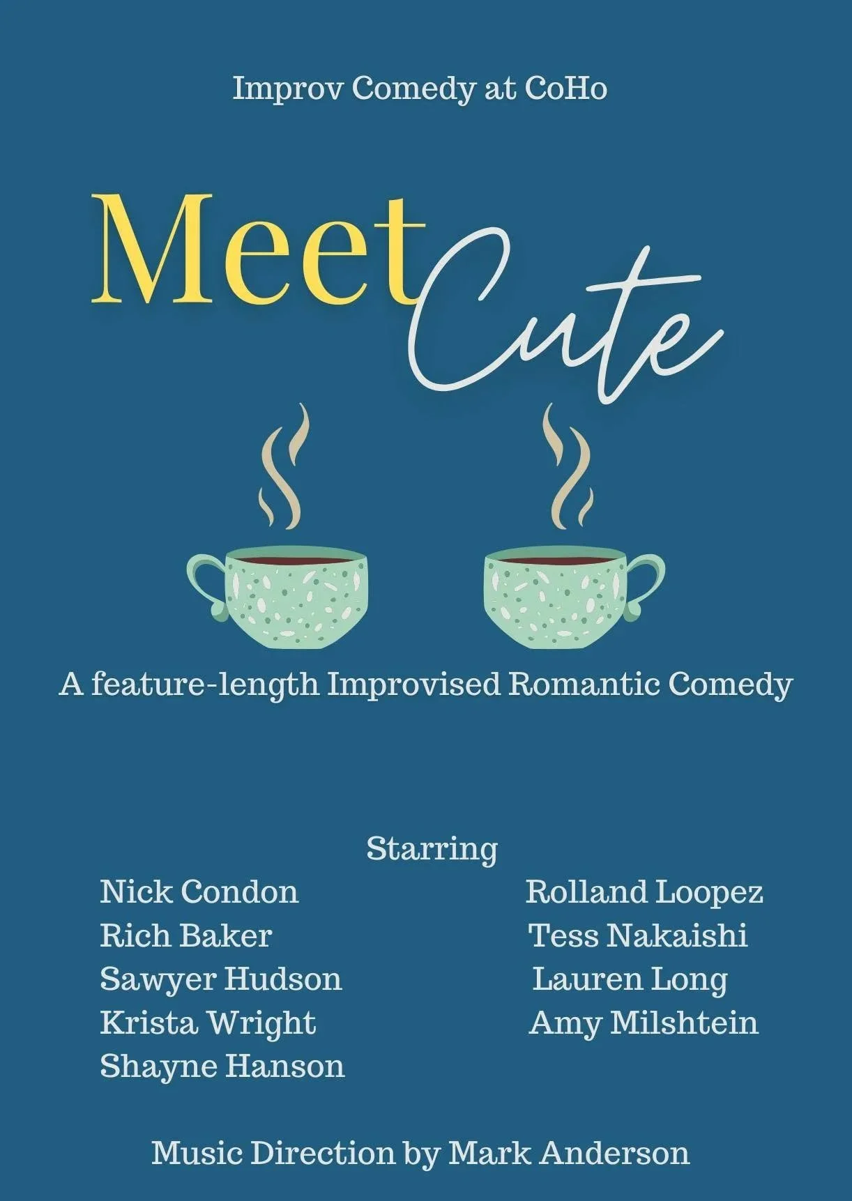 Meet Cute: Improvised Rom-Com