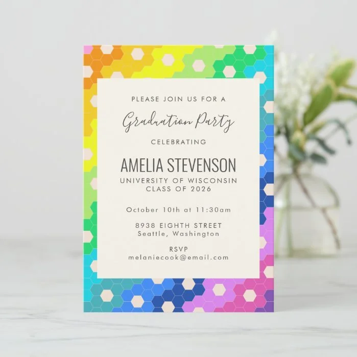 bright_rainbow_hexagons_modern_graduation_party_invitation-r6f88443b7feb4affbfd8eef9de03a4b4_tcvqx_699.jpg