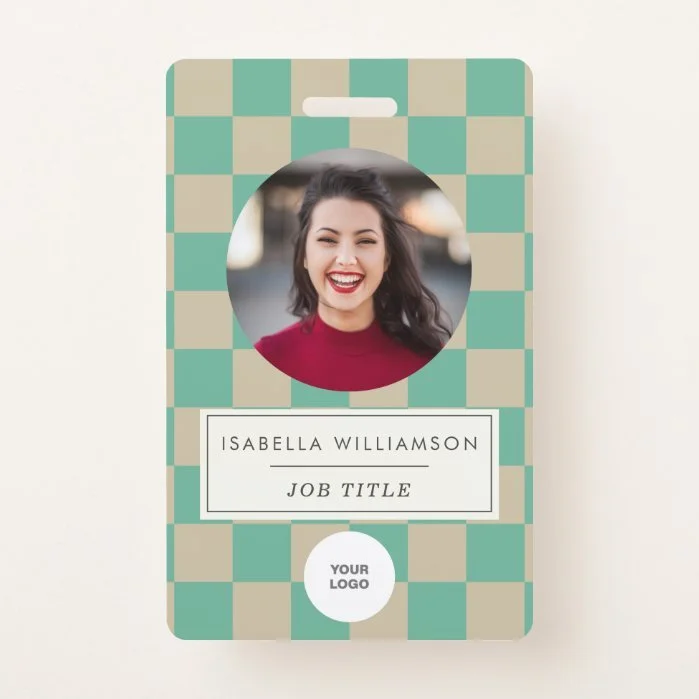 cute_mint_checkerboard_employee_photo_id_badge-r94c8fa751e5e40a995d4d12e1849f59d_eqrxr_699.jpg