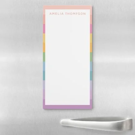 cute_pastel_rainbow_stripes_personalized_name_magnetic_notepad-r1a1d1fb8eedd424a87b6f705e7a5c09c_0b86h_432.jpg