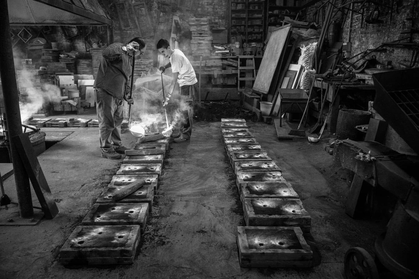 Brass workers — Marc De Tollenaere