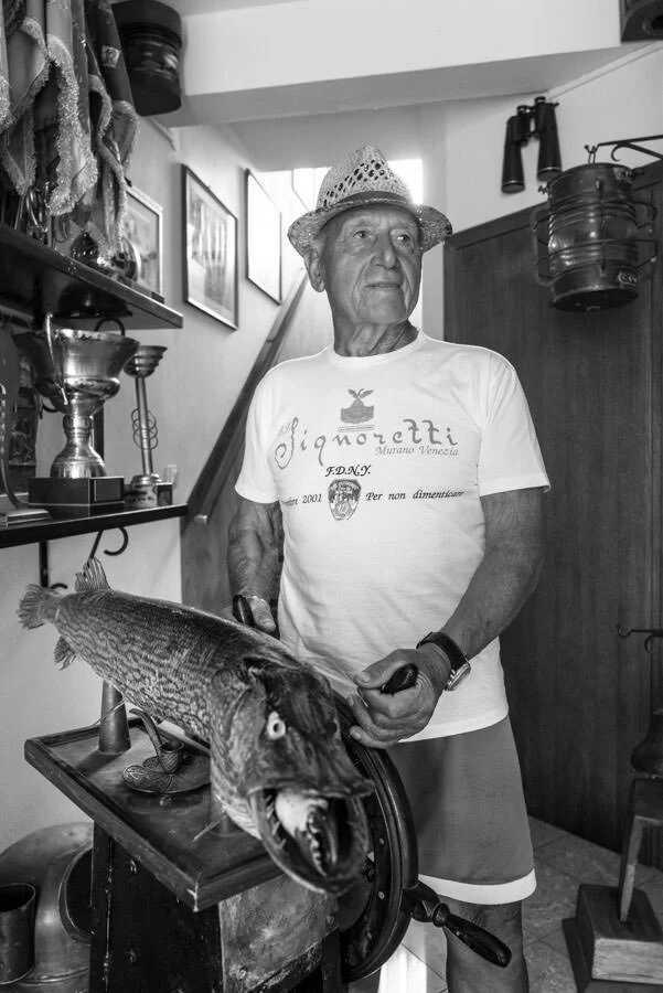 Bepi Suste from Burano