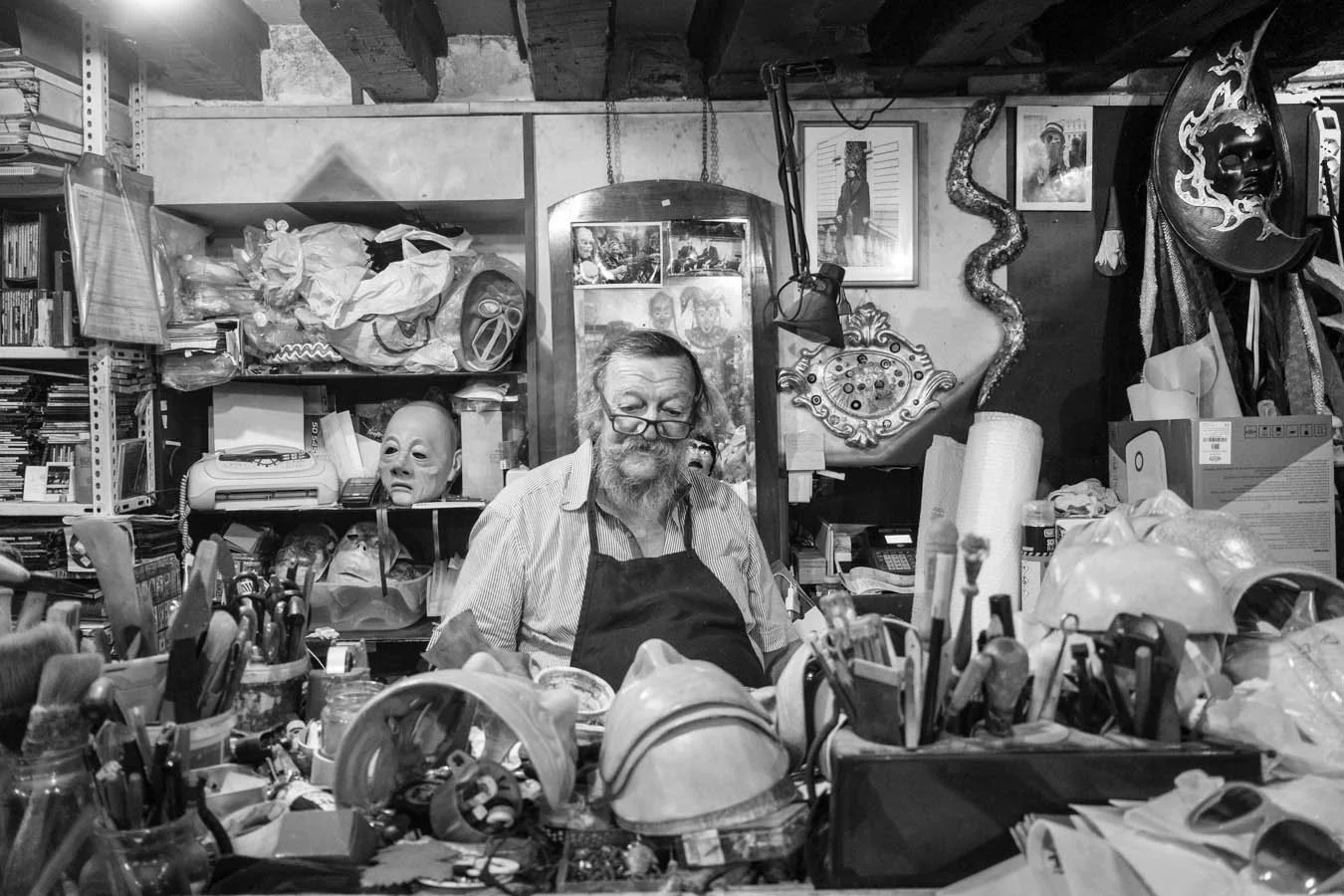 The mask workshop