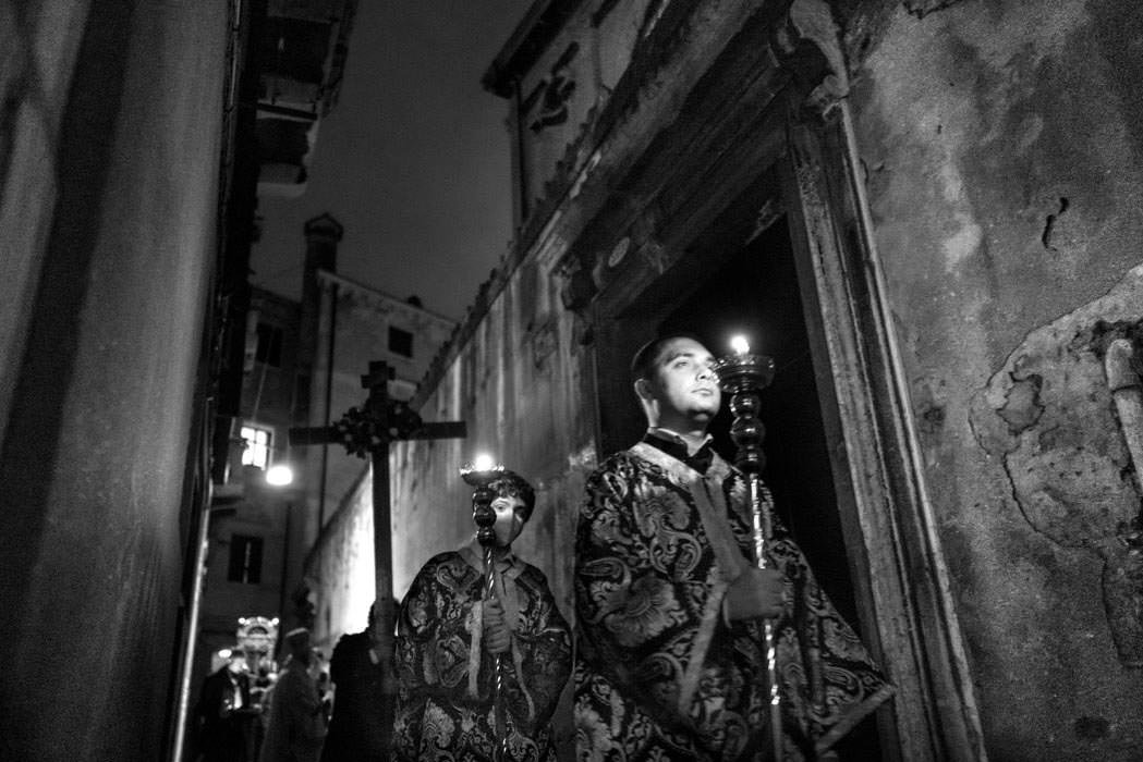 013 Good Friday procession in Venice