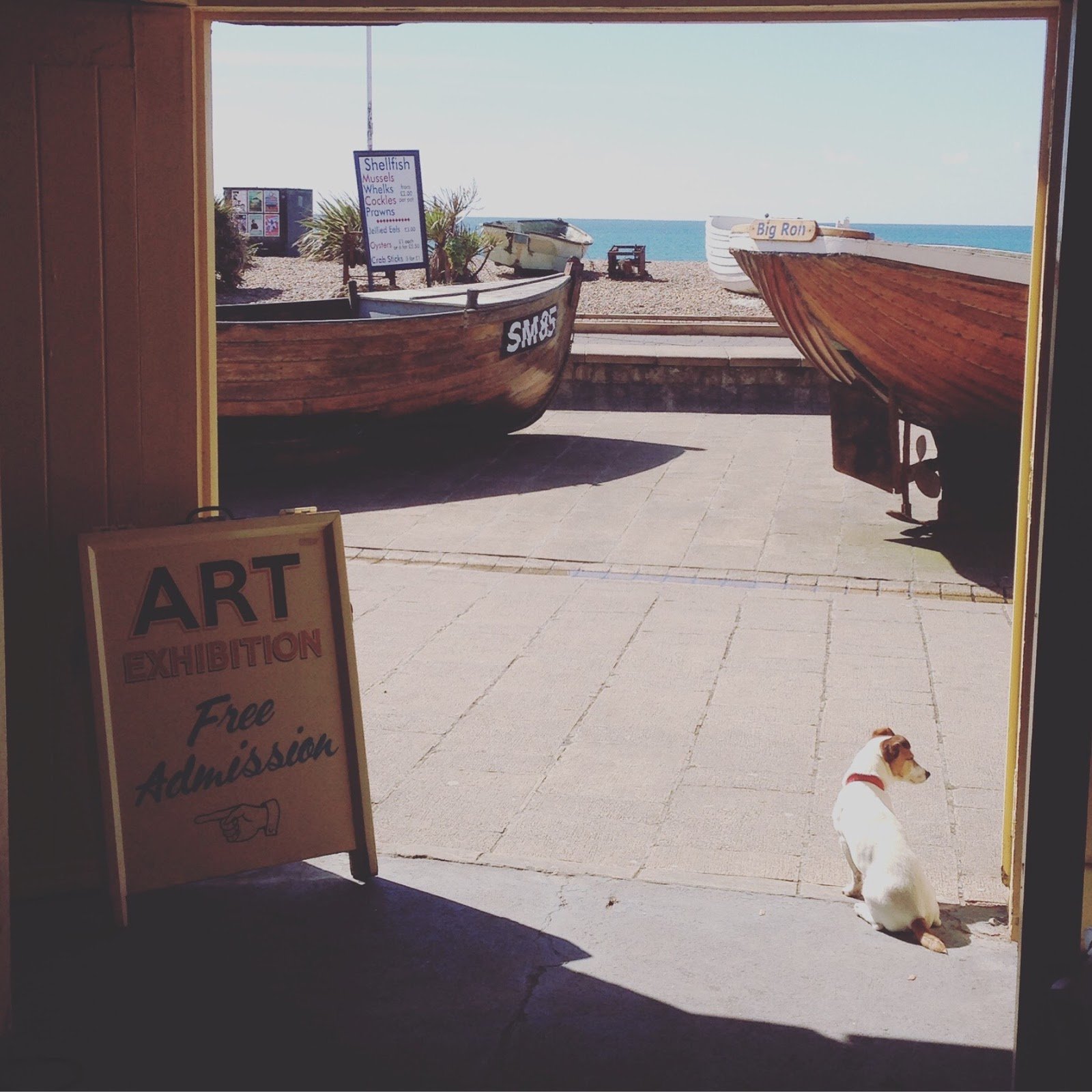 Brighton Fishing Quarter Gallery 2021