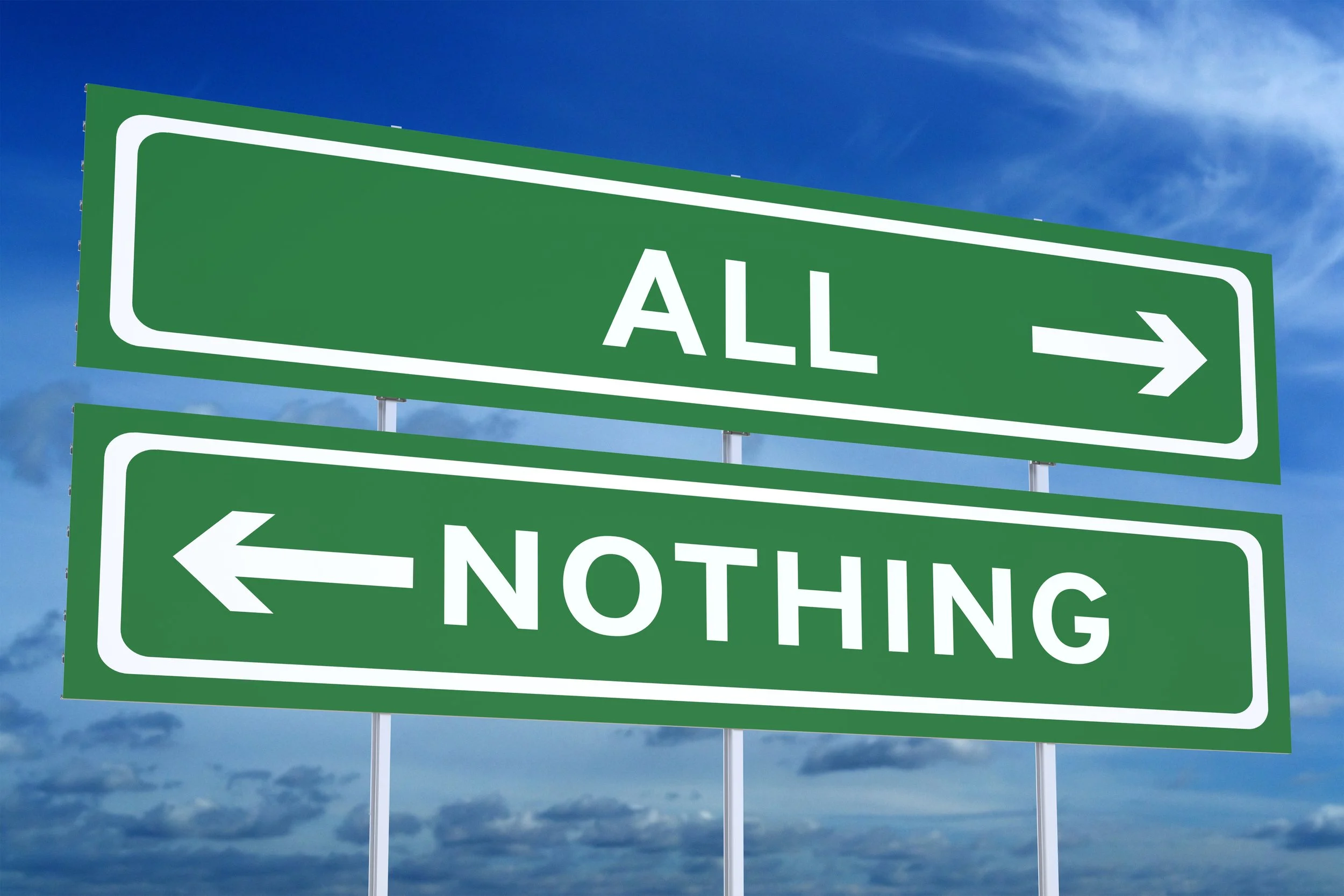 Breaking Free from All-or-Nothing Thinking