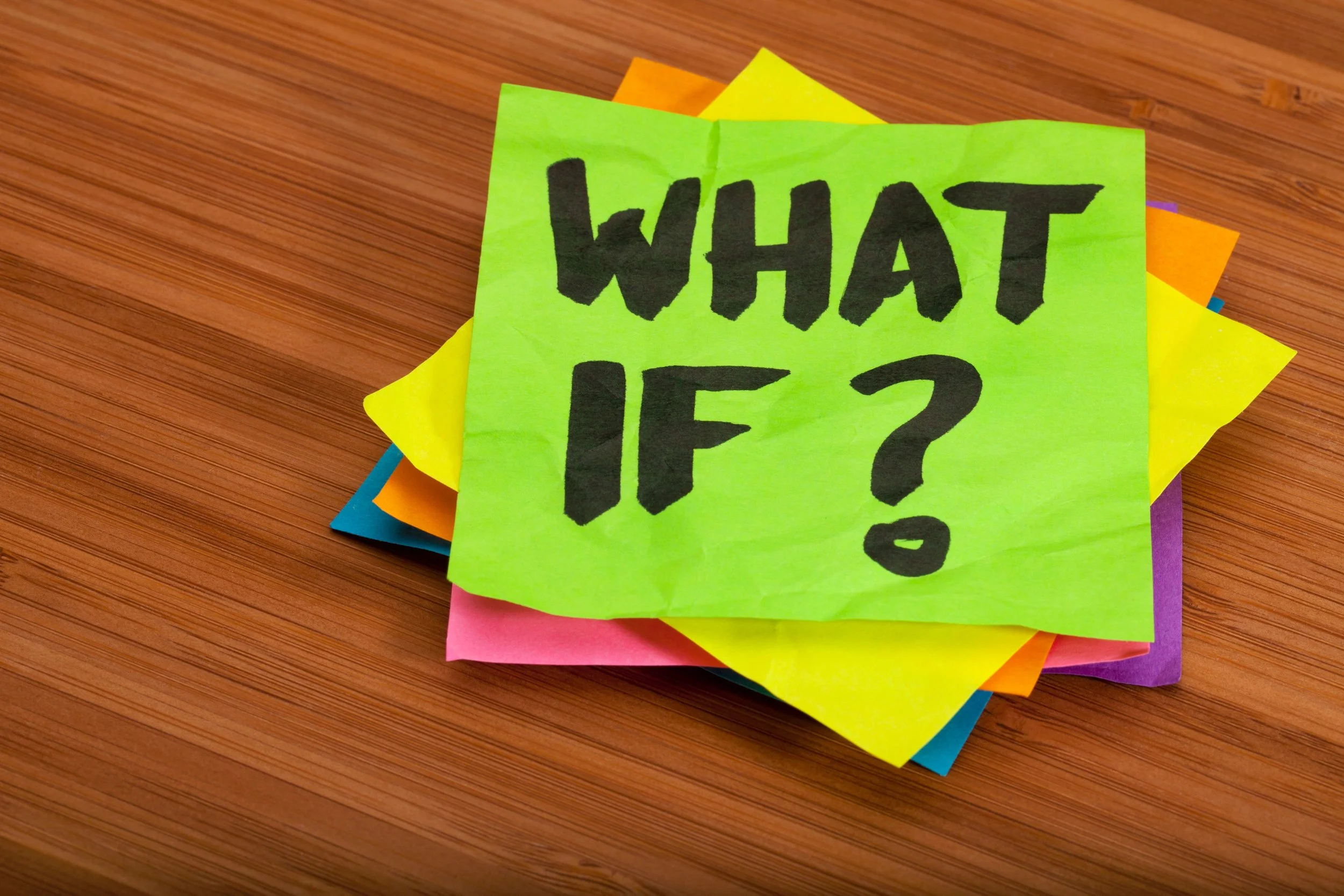 When “What If?” Feels Relentless