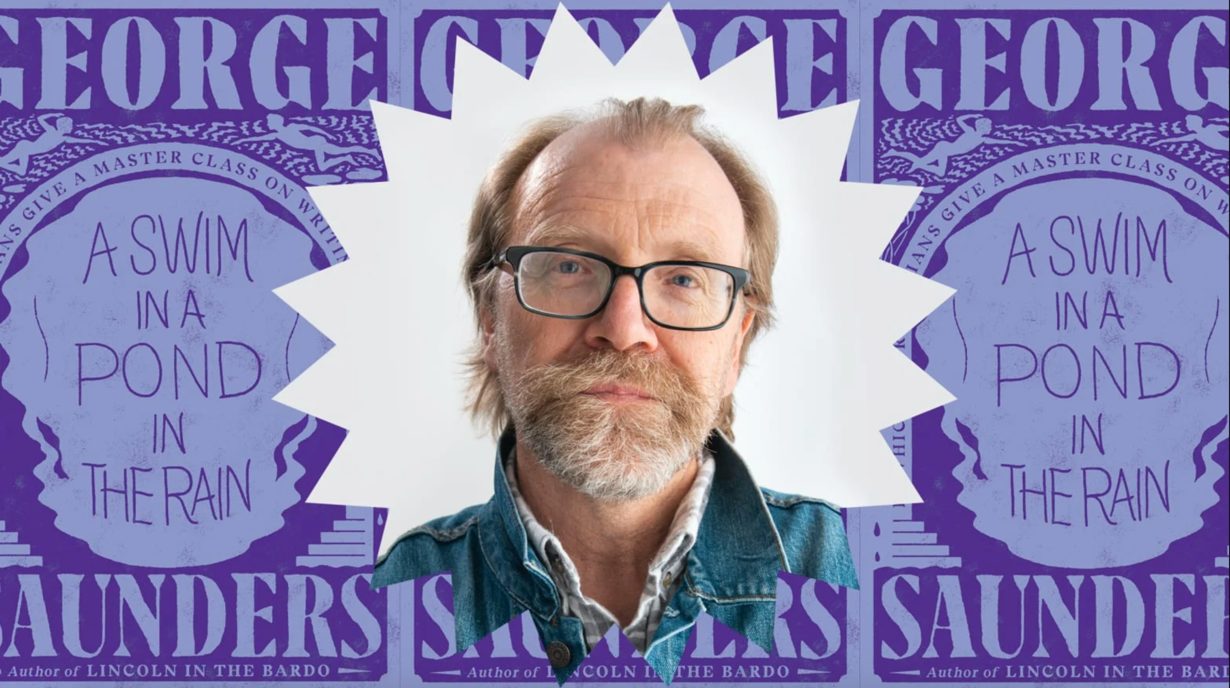 George Saunders Recommends Five Books