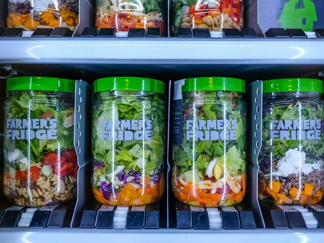 Vending Machine Salad, Yes Or No?