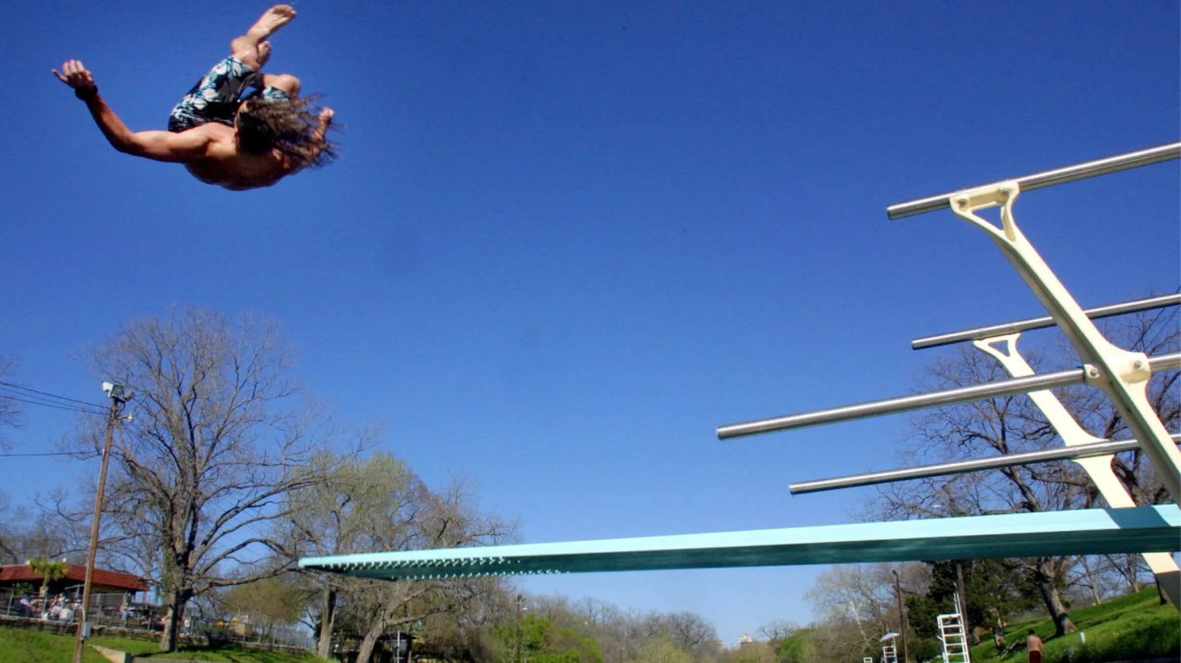 Austin’s Coolest Pool Has Always Been More Than a Pool