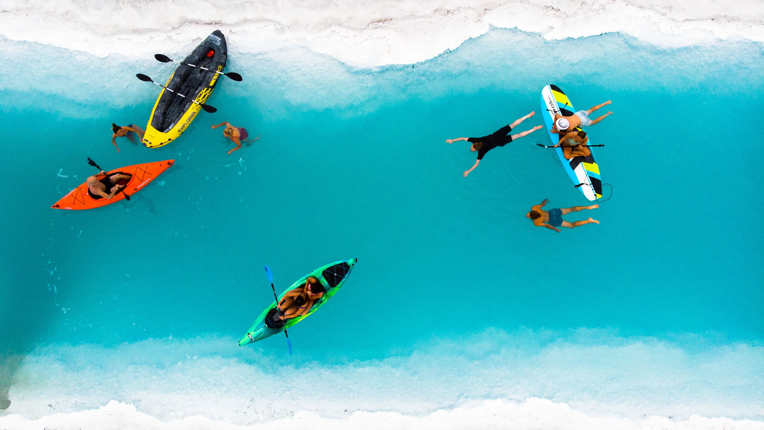 Stunning Instagram Hotspot Is Really a Drainage Ditch