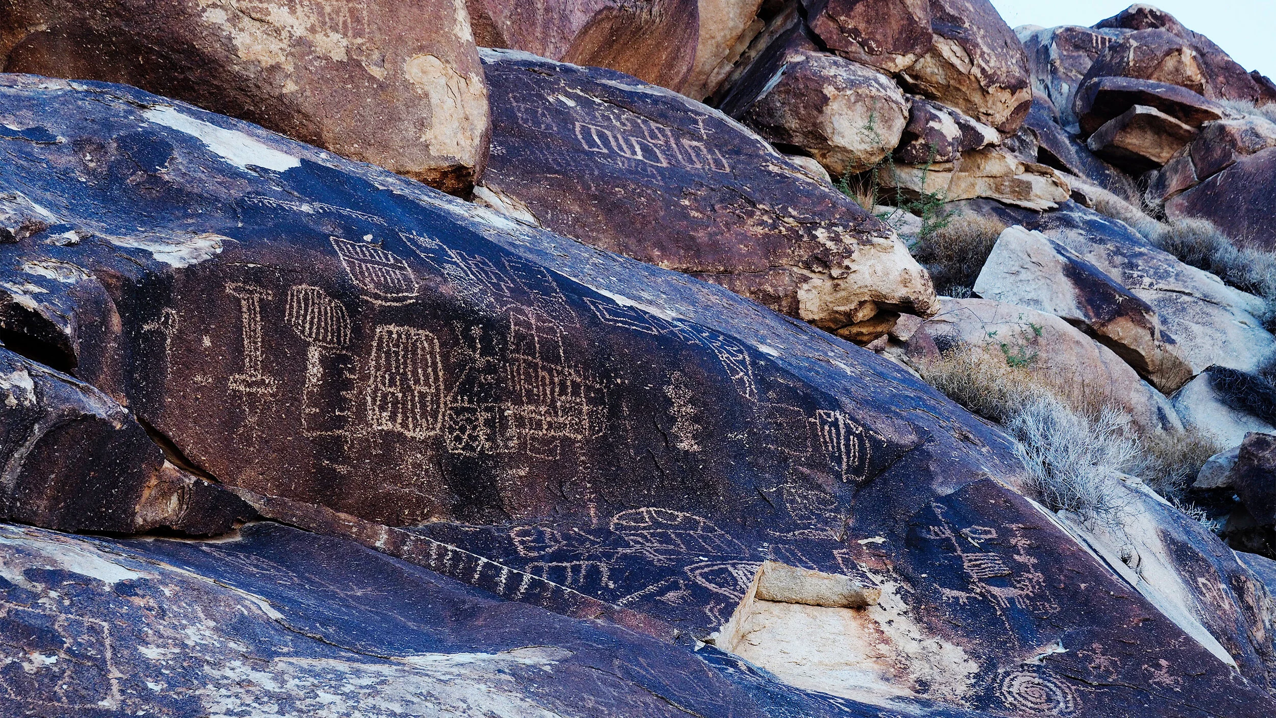 Can Anybody Solve the Spree of Petroglyph Destruction?