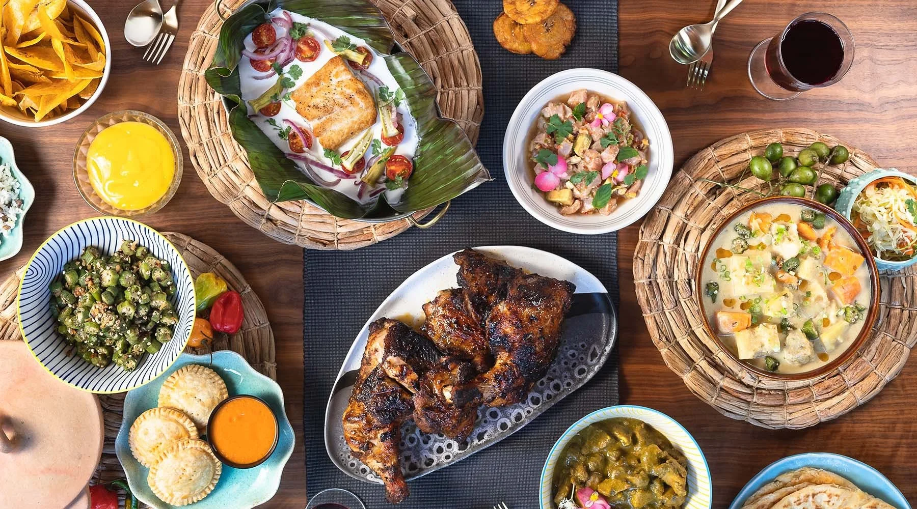 Chef Tavel Bristol-Joseph's Ode to Afro-Caribbean Food