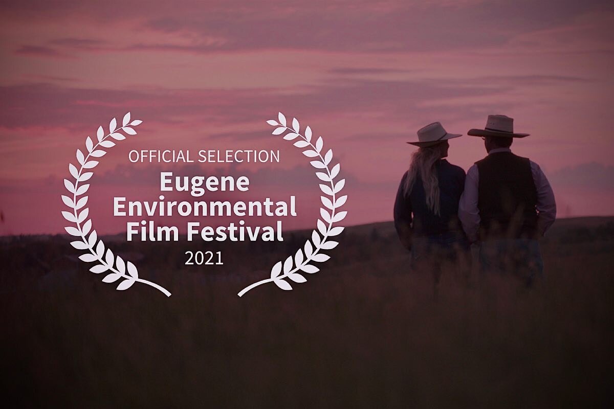 Very proud to announce that Grass Farmers has been welcomed into the 2021 Eugene Environmental Film Festival. A big thanks to all our regenerative pals down in Oregon! 🌱 #eugeneenvironmentalfilmfestival