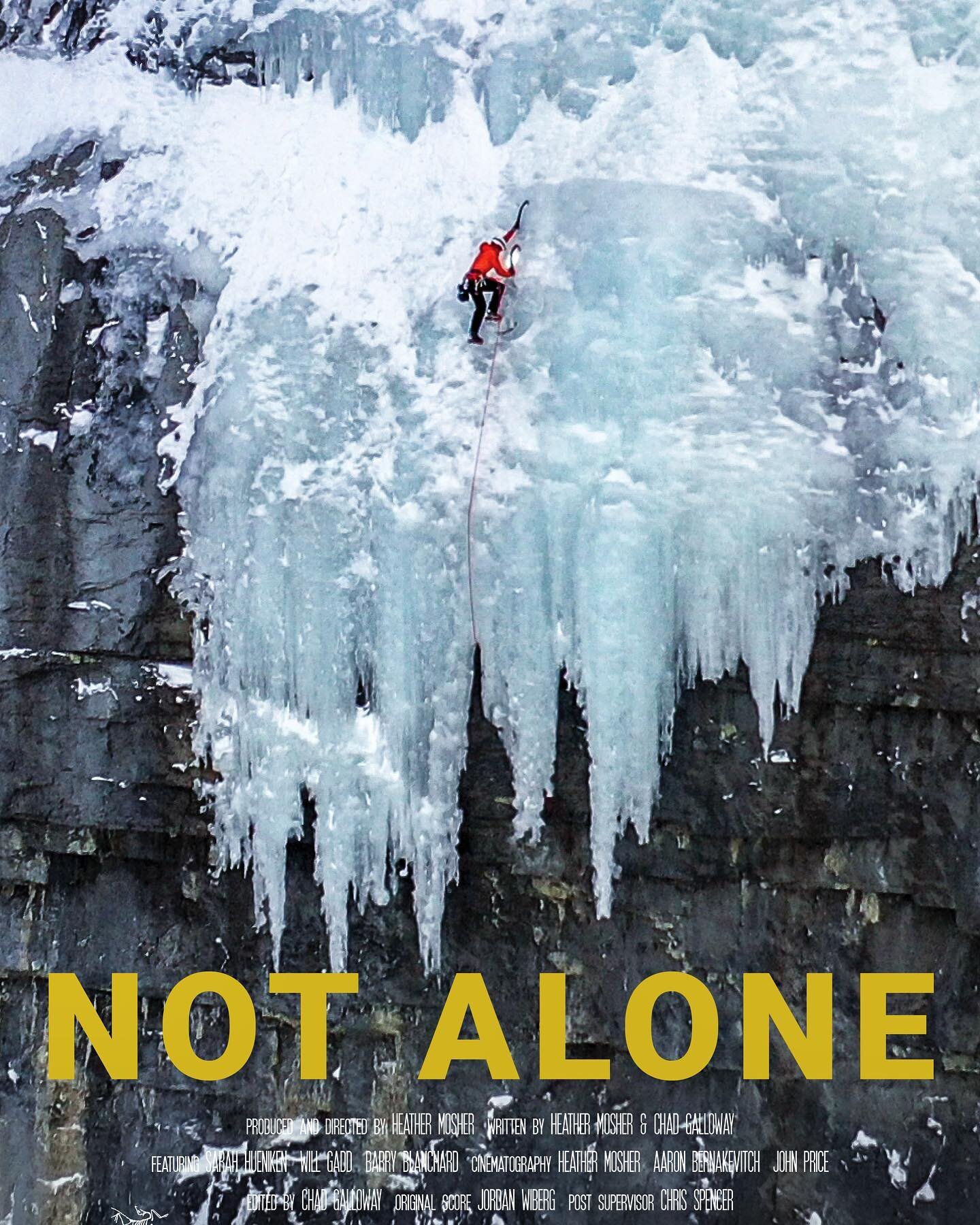 Not Alone is now streaming - link in bio!

What an absolute joy to work alongside @heathermoshermedia. Her vision and resilience as she wrestled this film from the ether of the universe was the stuff of legends. 

Thanks so much for having me on the 