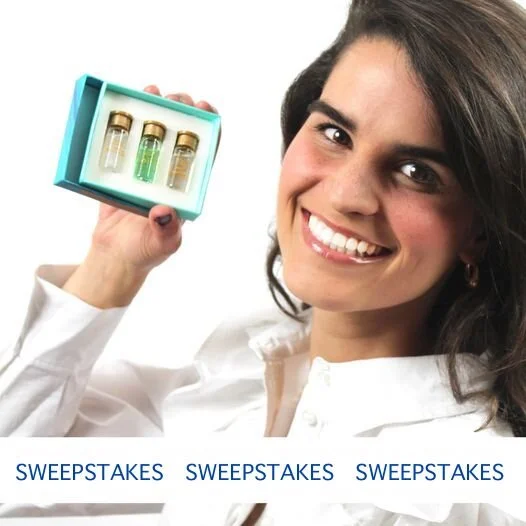 SWEEPSTAKES... you could win a THREE MIRACLE SHOTS